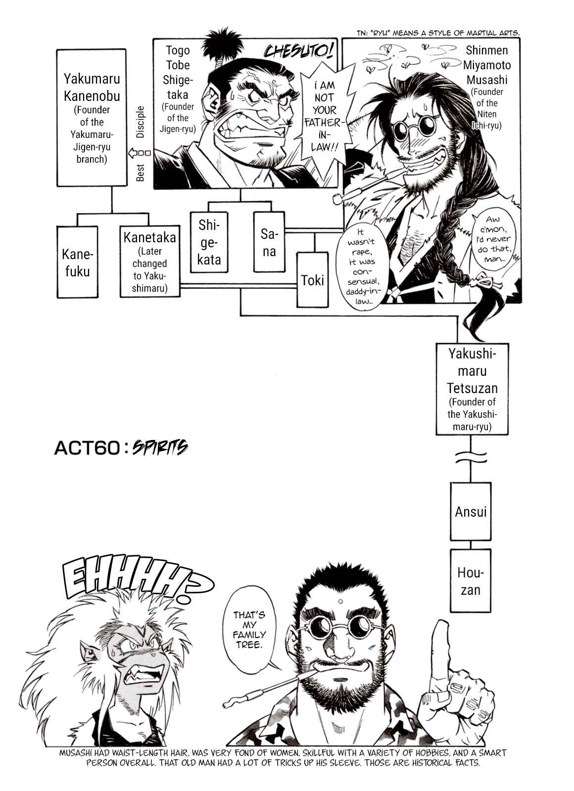Page 1 Chapter 60 A Beast Cries in the Wilderness
