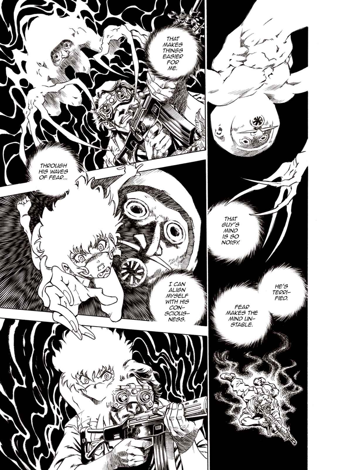 Page 11 Chapter 60 A Beast Cries in the Wilderness