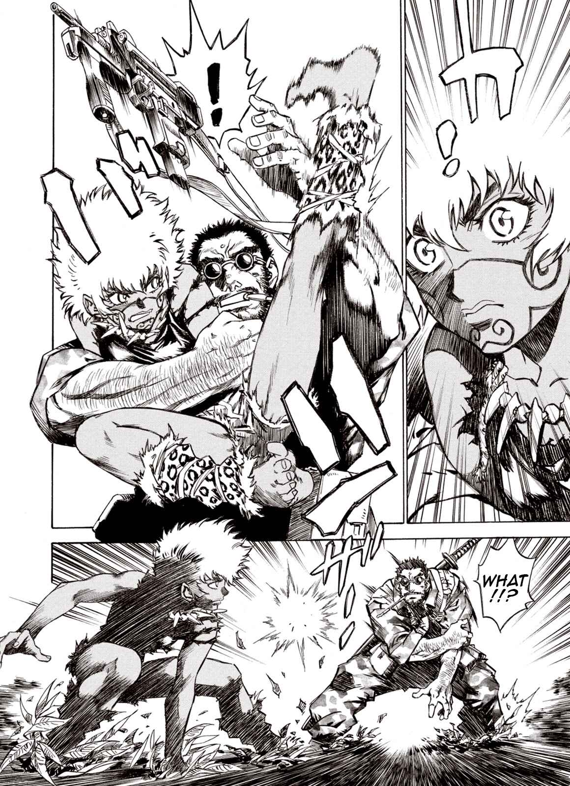 Page 18 Chapter 60 A Beast Cries in the Wilderness