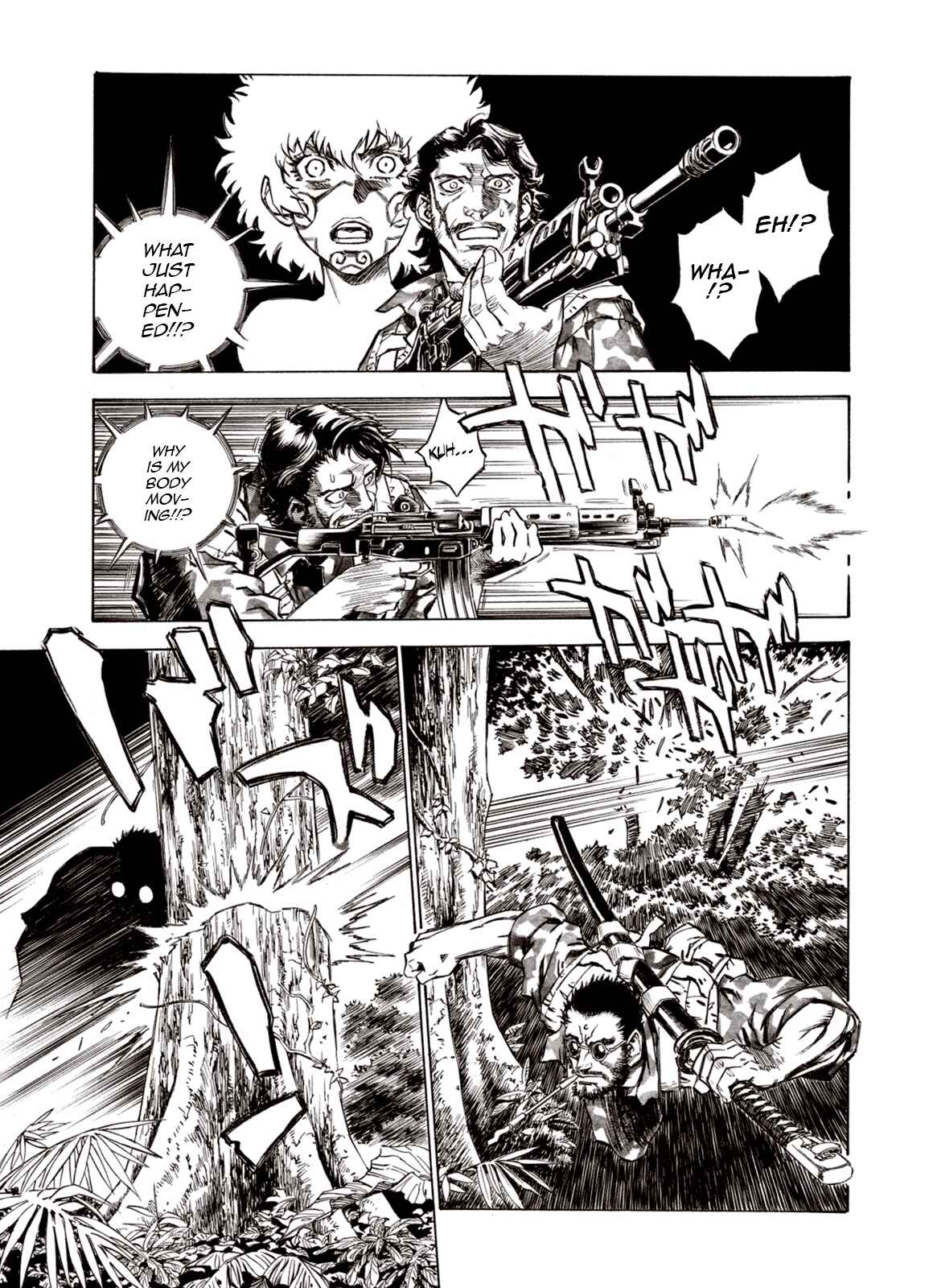 Page 19 Chapter 60 A Beast Cries in the Wilderness