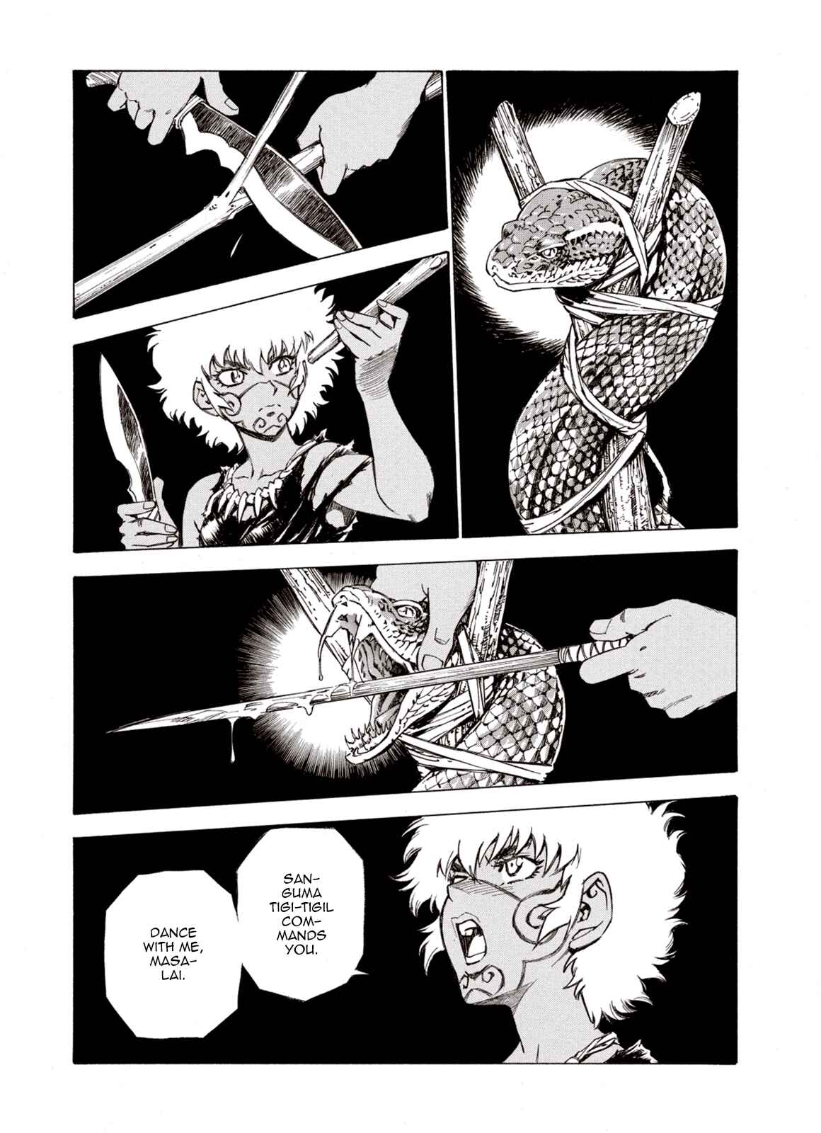 Page 2 Chapter 60 A Beast Cries in the Wilderness