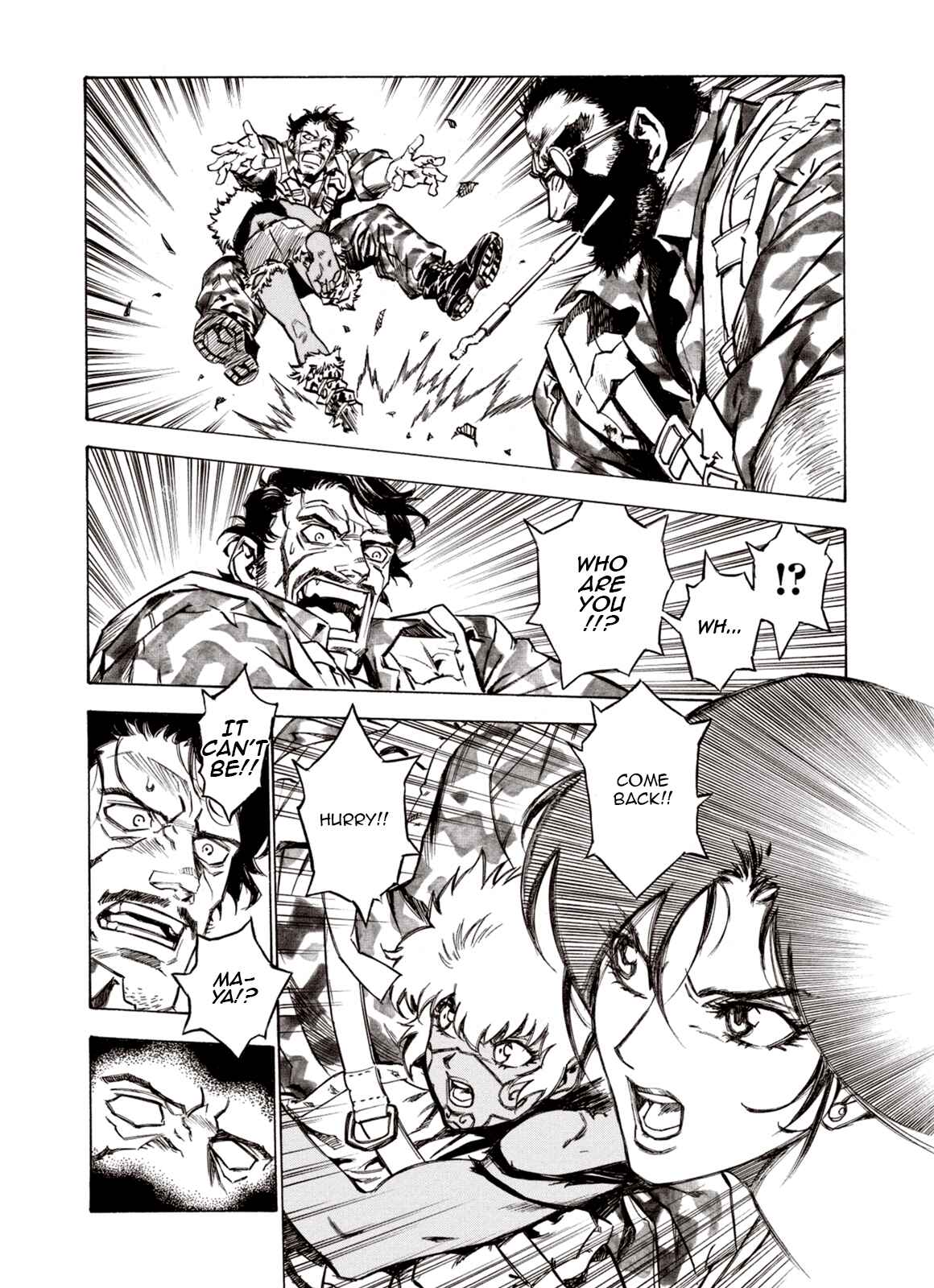 Page 22 Chapter 60 A Beast Cries in the Wilderness
