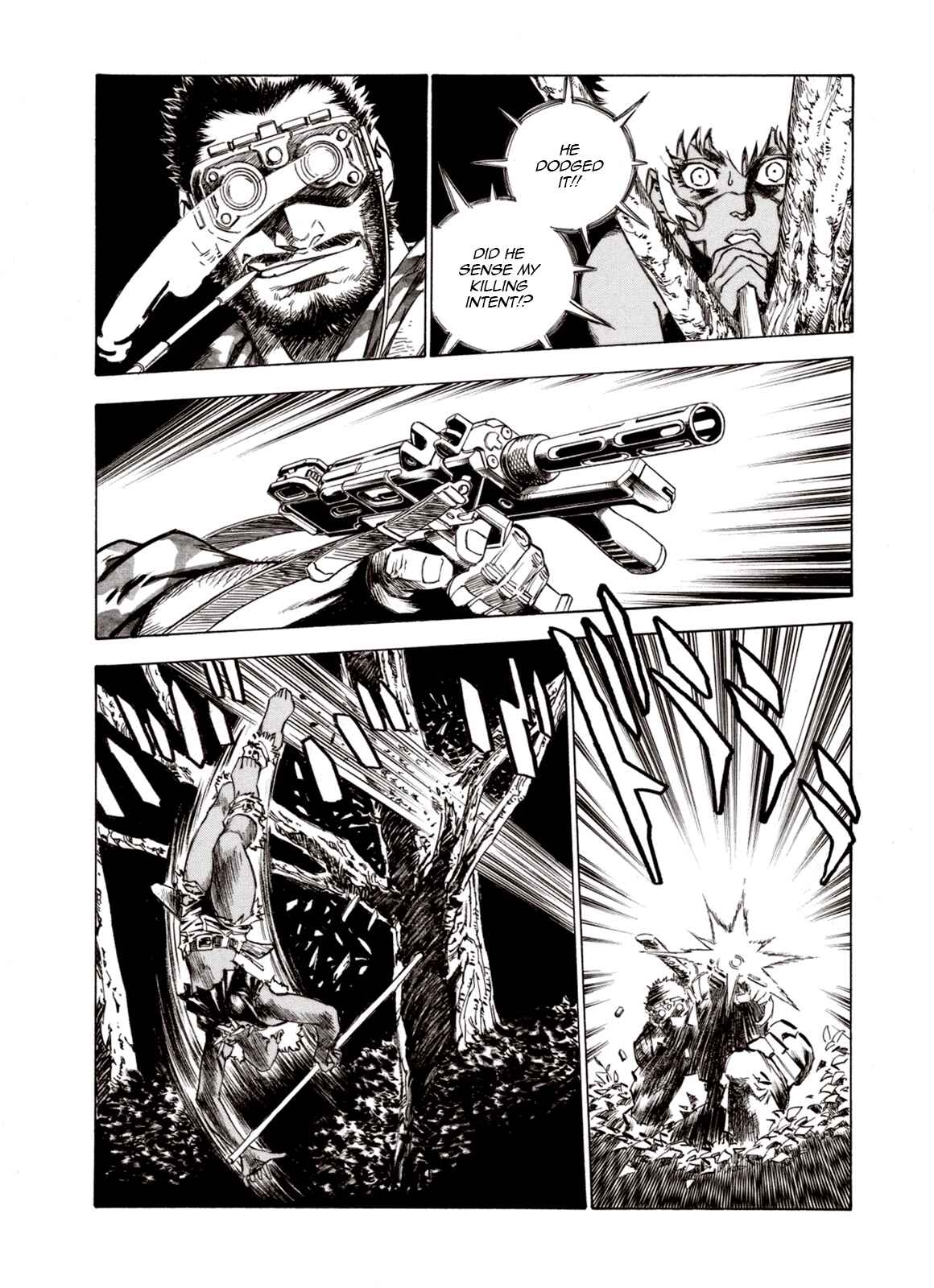 Page 7 Chapter 60 A Beast Cries in the Wilderness
