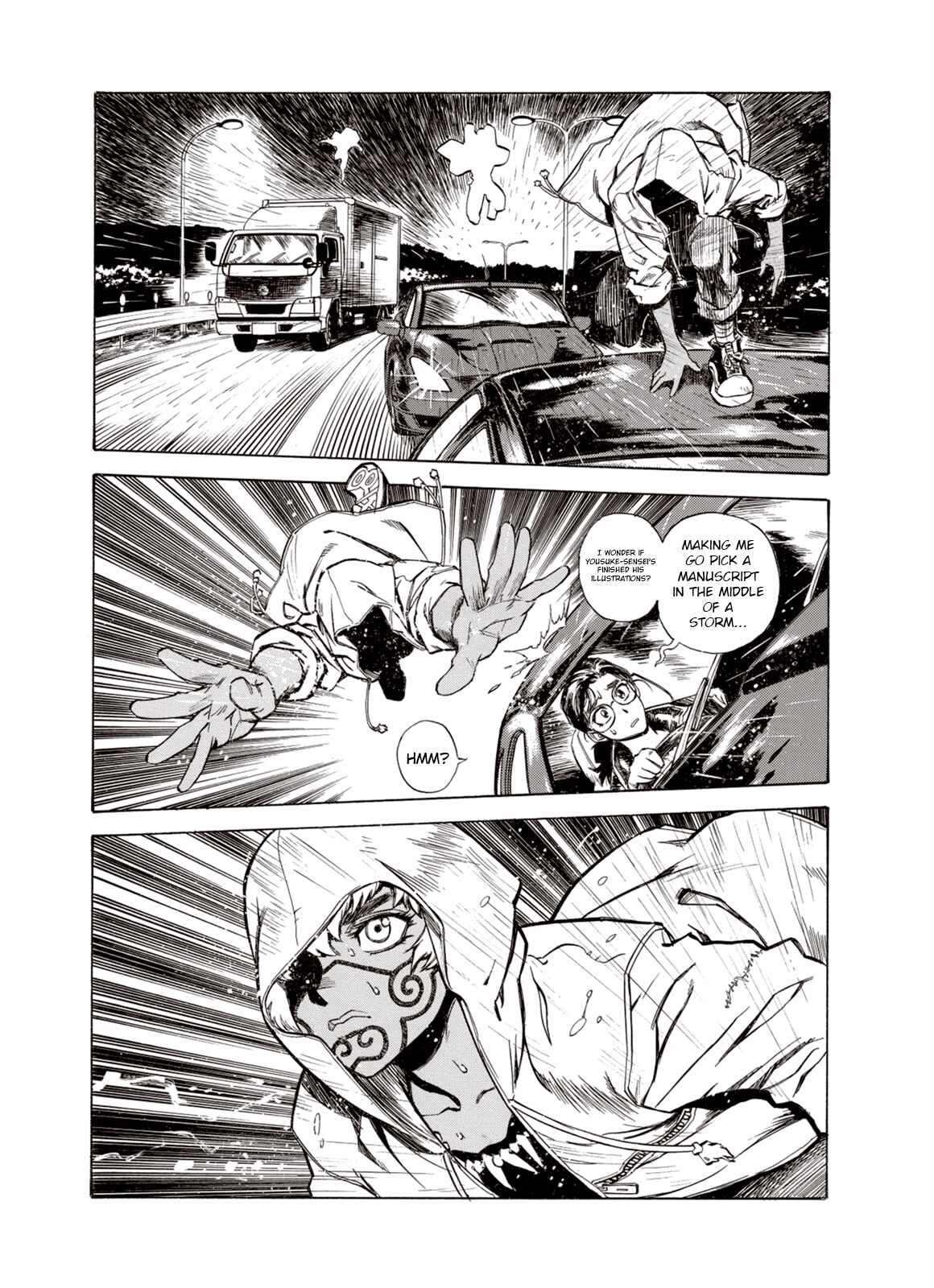 Page 10 Chapter 27 A Beast Cries in the Wilderness
