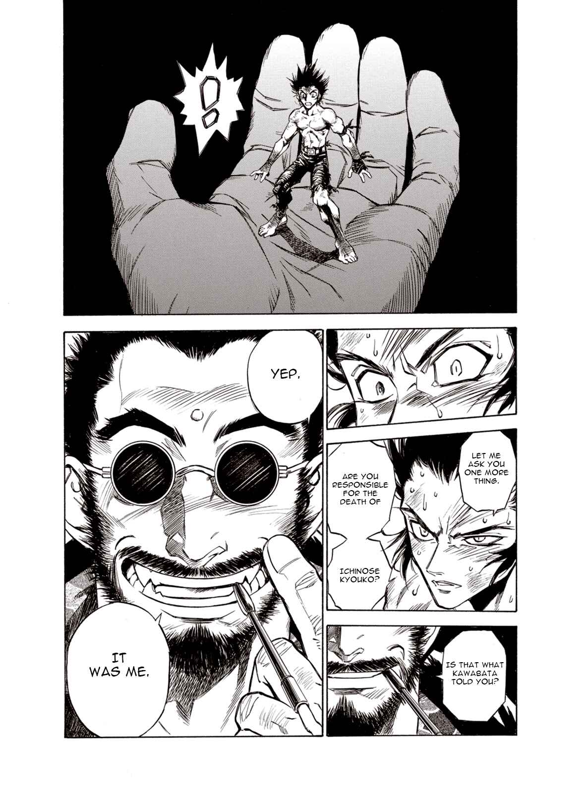 Page 22 Chapter 27 A Beast Cries in the Wilderness