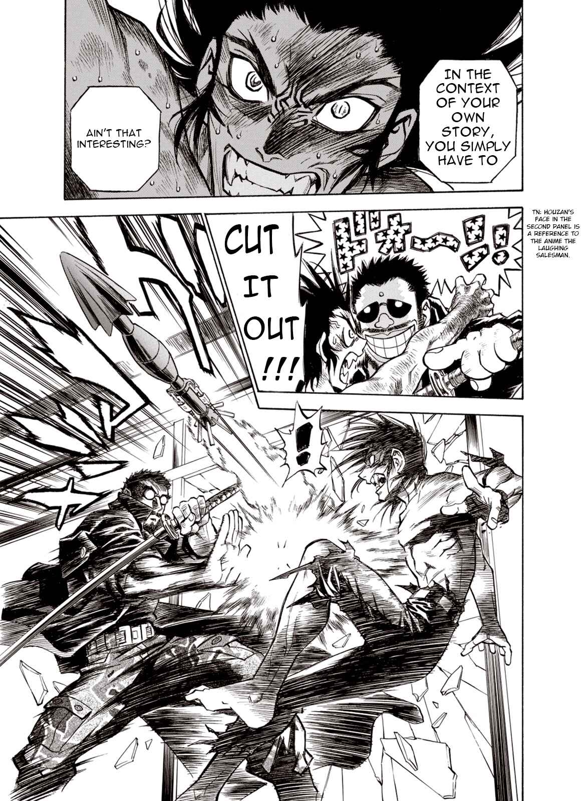 Page 25 Chapter 27 A Beast Cries in the Wilderness
