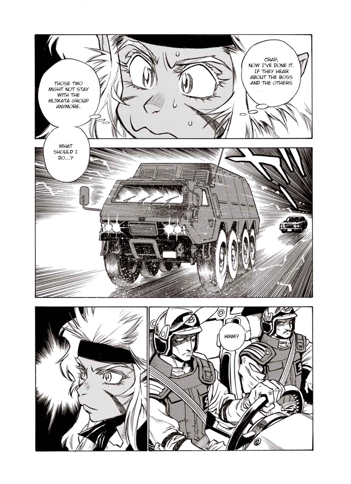 Page 4 Chapter 27 A Beast Cries in the Wilderness