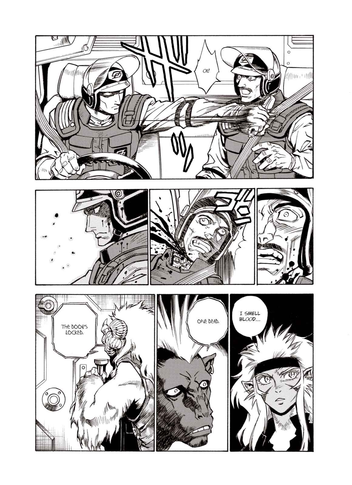 Page 6 Chapter 27 A Beast Cries in the Wilderness