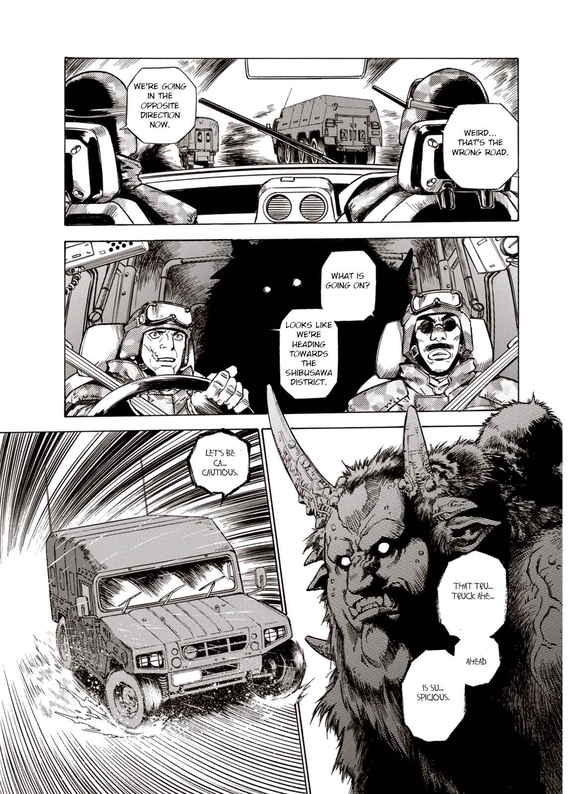 Page 9 Chapter 27 A Beast Cries in the Wilderness