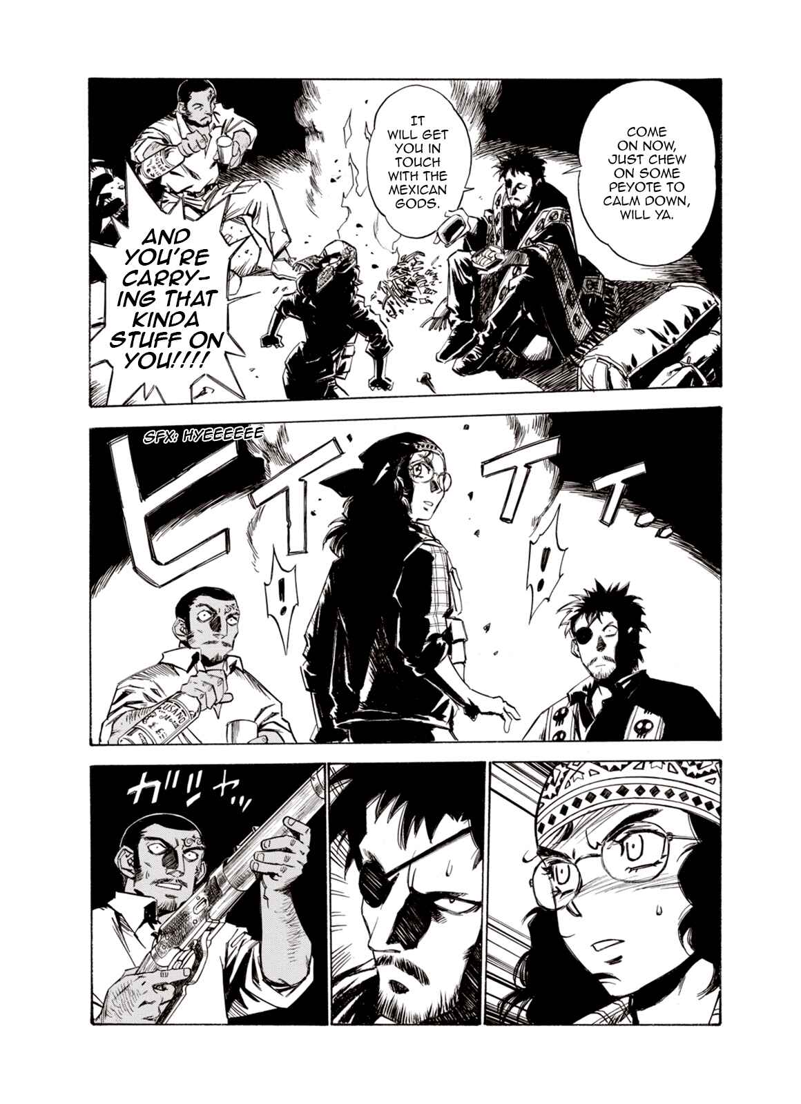 Page 12 Chapter 44 A Beast Cries in the Wilderness