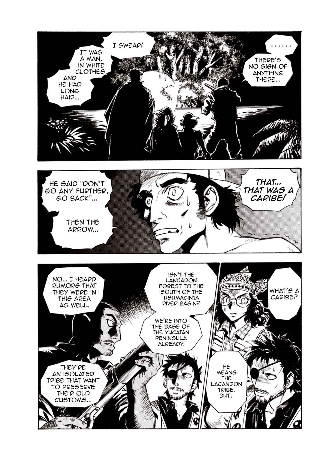 Page 14 Chapter 44 A Beast Cries in the Wilderness