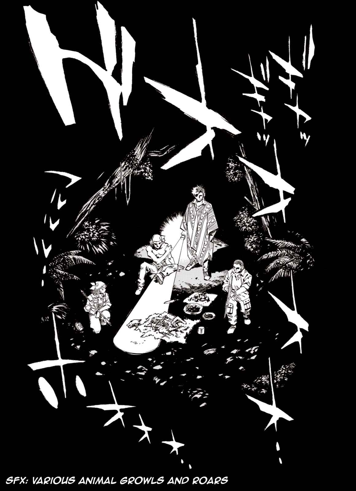 Page 16 Chapter 44 A Beast Cries in the Wilderness
