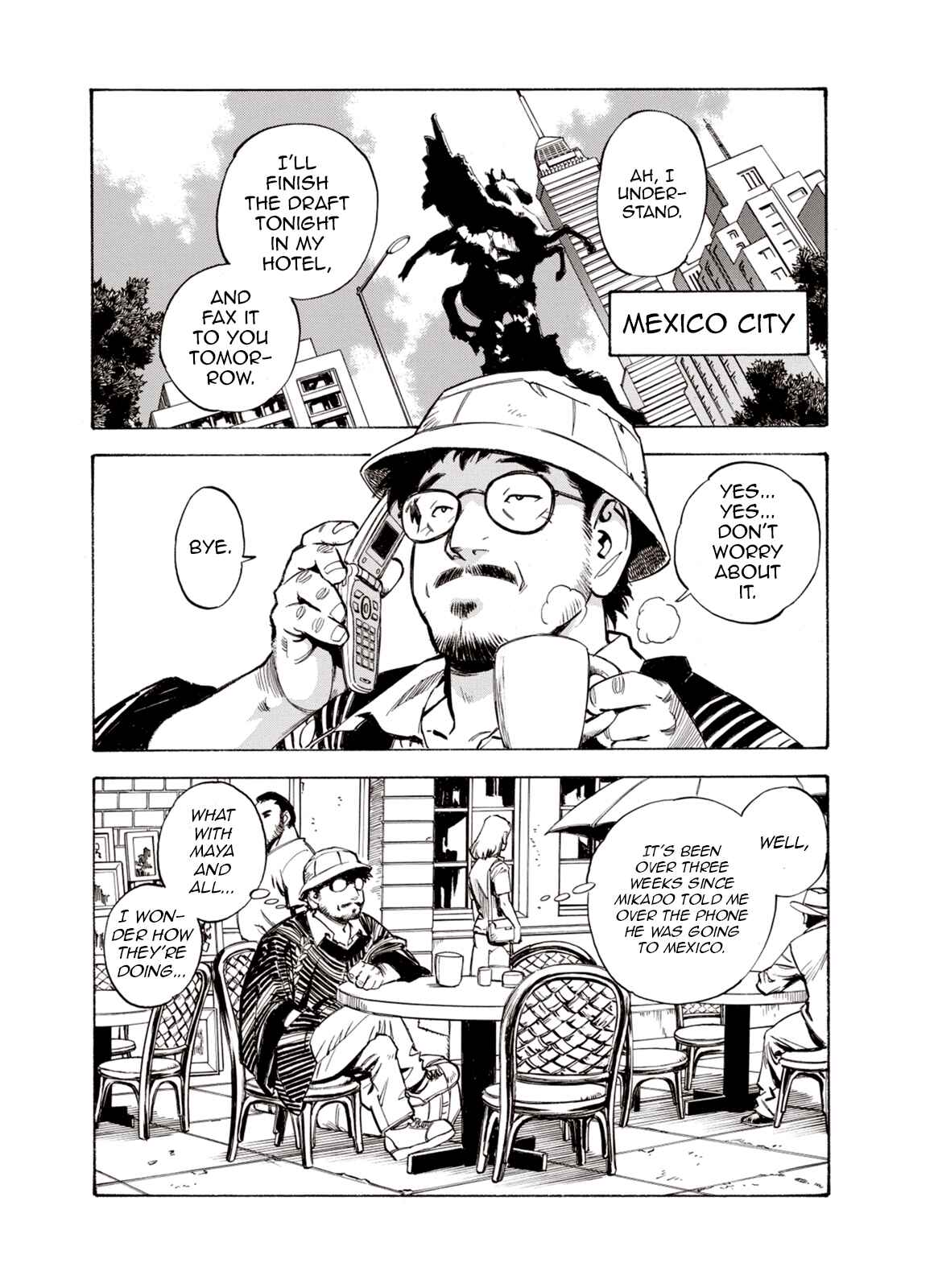 Page 17 Chapter 44 A Beast Cries in the Wilderness