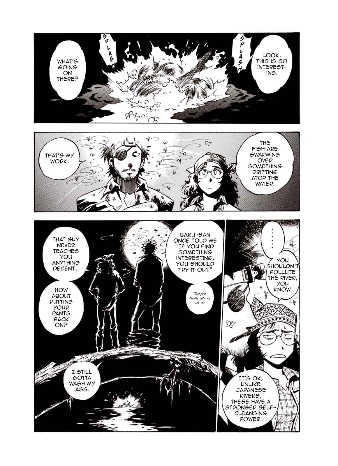 Page 7 Chapter 44 A Beast Cries in the Wilderness