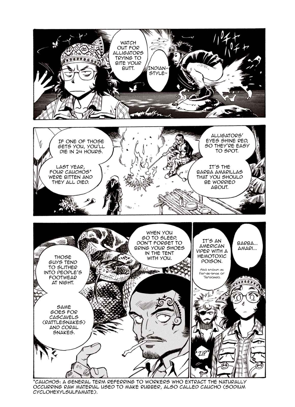 Page 8 Chapter 44 A Beast Cries in the Wilderness