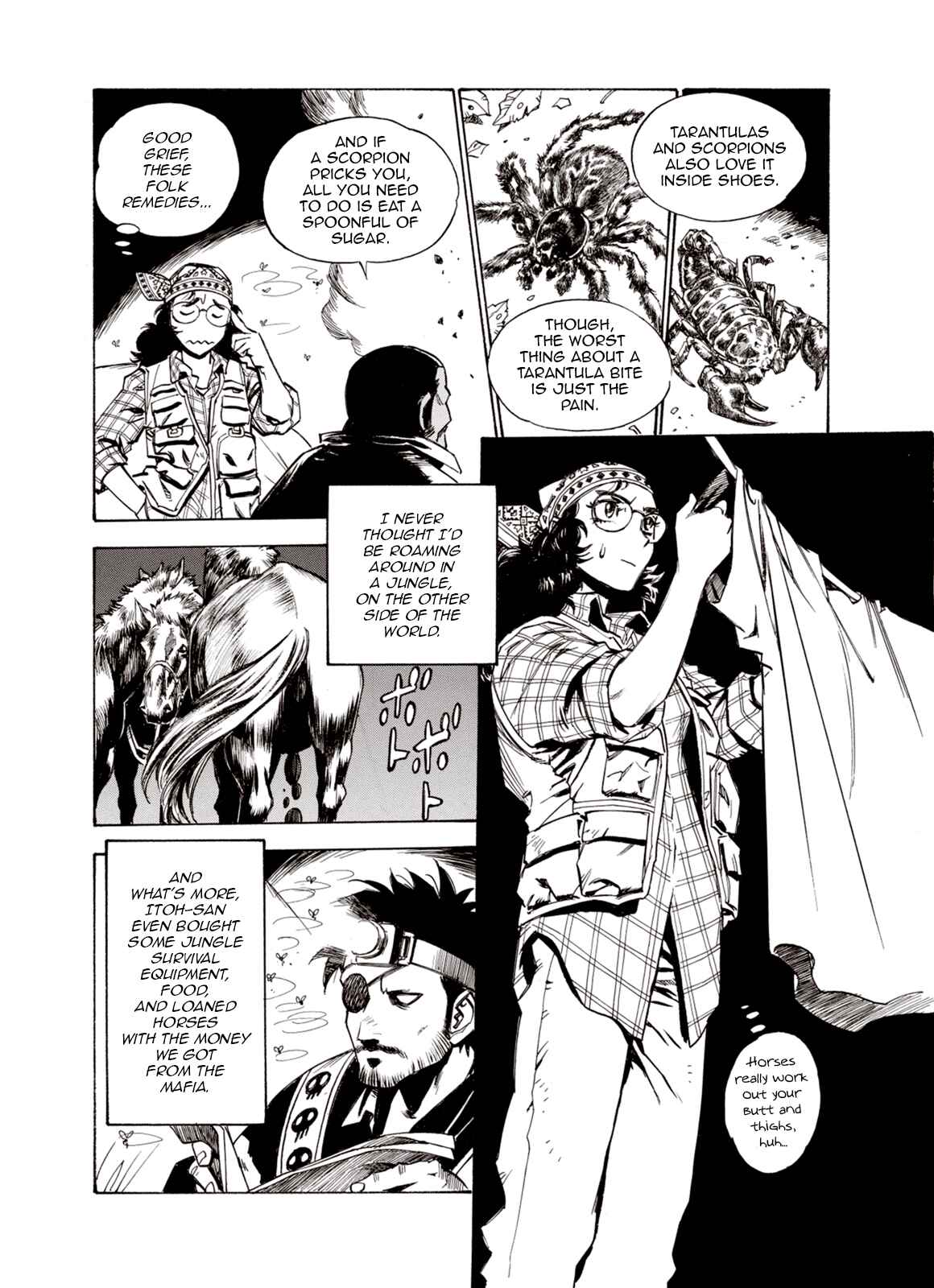 Page 9 Chapter 44 A Beast Cries in the Wilderness