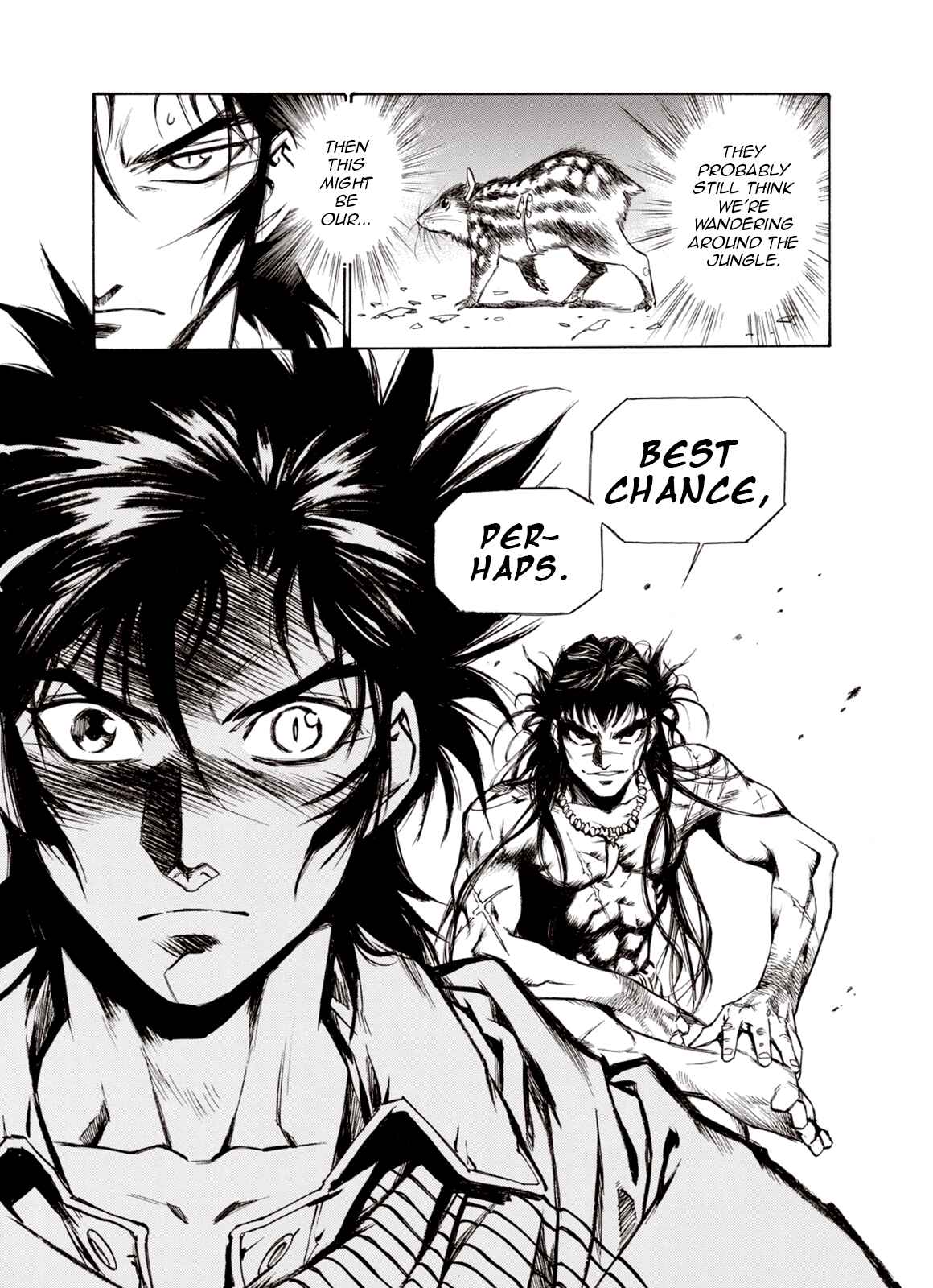 Page 15 Chapter 51 A Beast Cries in the Wilderness