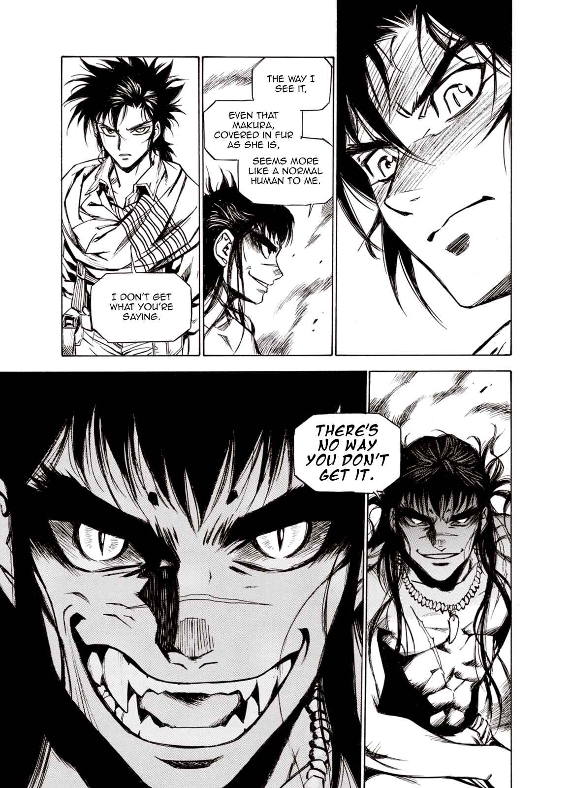 Page 19 Chapter 51 A Beast Cries in the Wilderness