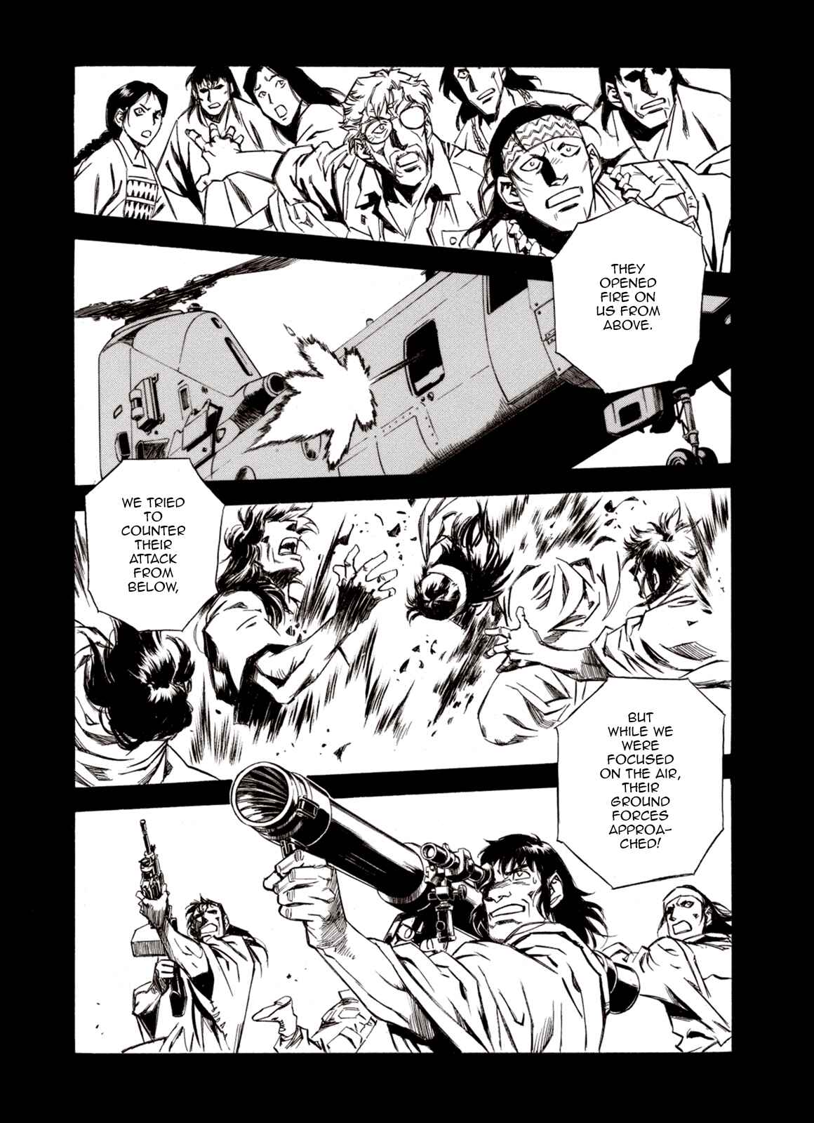 Page 13 Chapter 67 A Beast Cries in the Wilderness