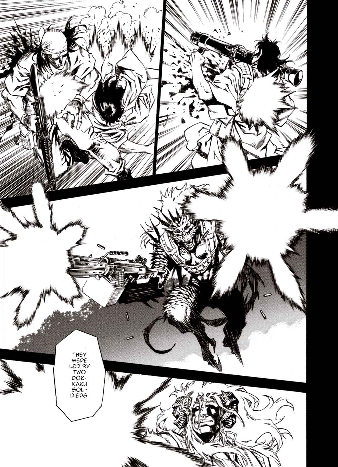 Page 14 Chapter 67 A Beast Cries in the Wilderness