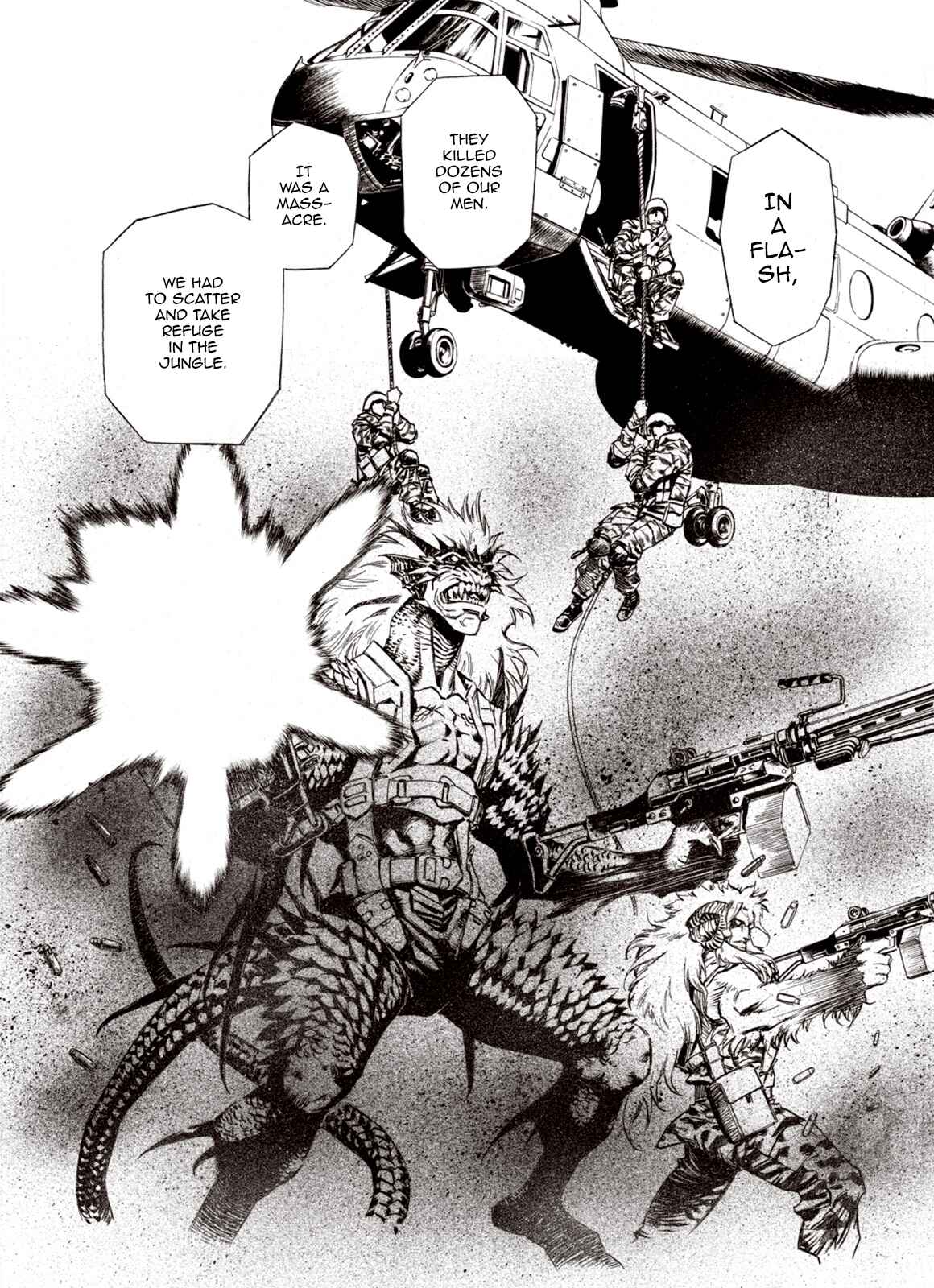 Page 15 Chapter 67 A Beast Cries in the Wilderness