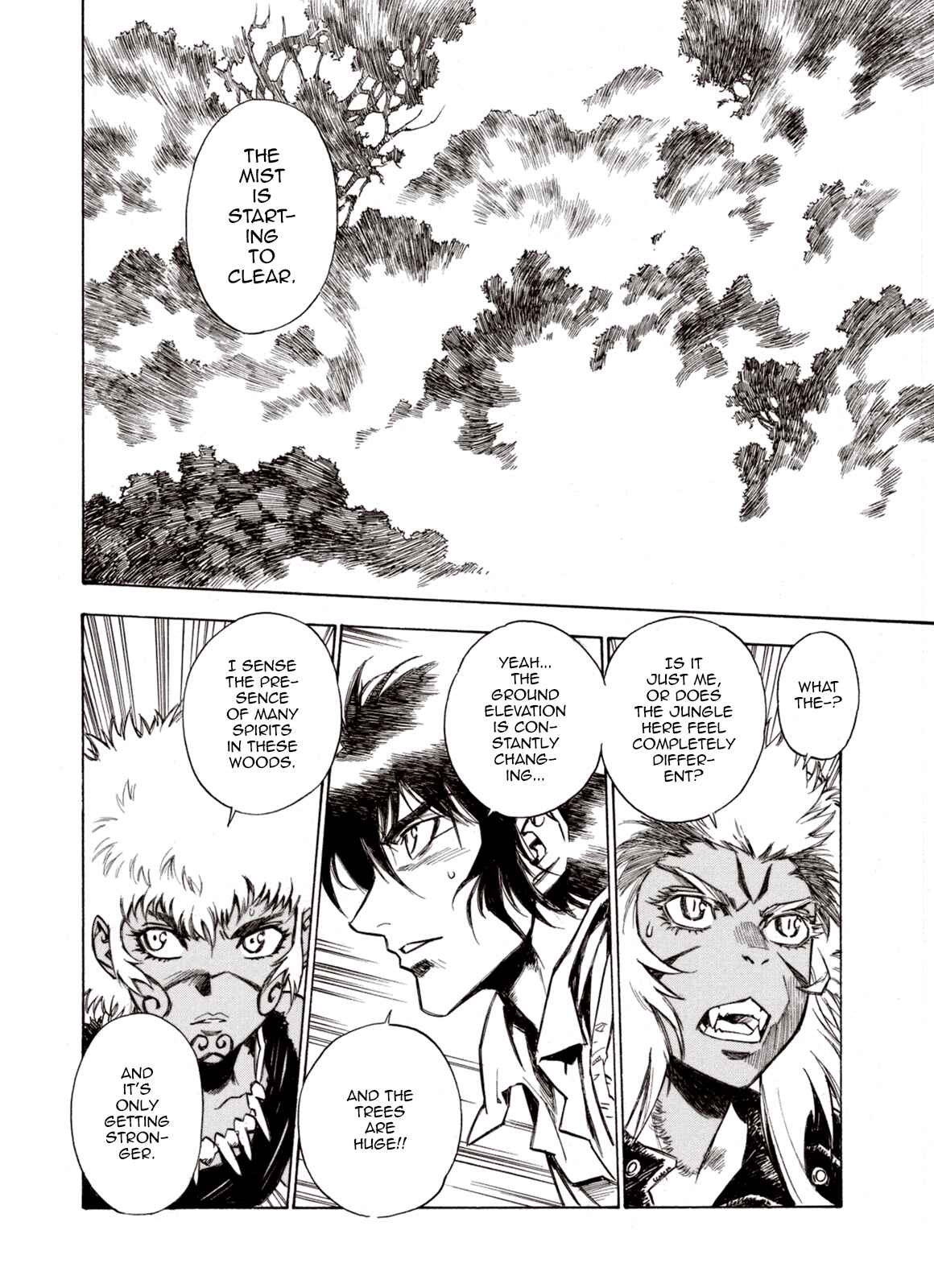 Page 2 Chapter 67 A Beast Cries in the Wilderness