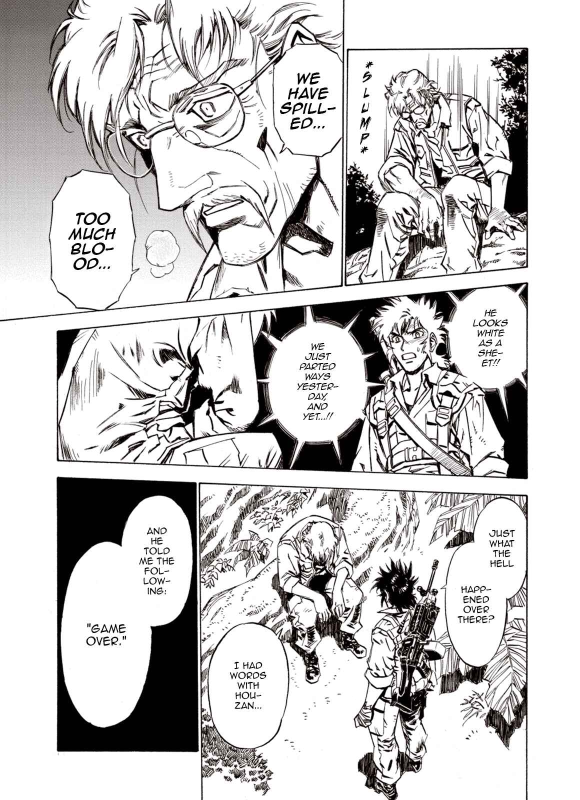 Page 20 Chapter 67 A Beast Cries in the Wilderness
