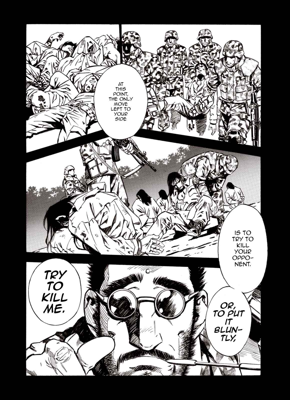 Page 22 Chapter 67 A Beast Cries in the Wilderness