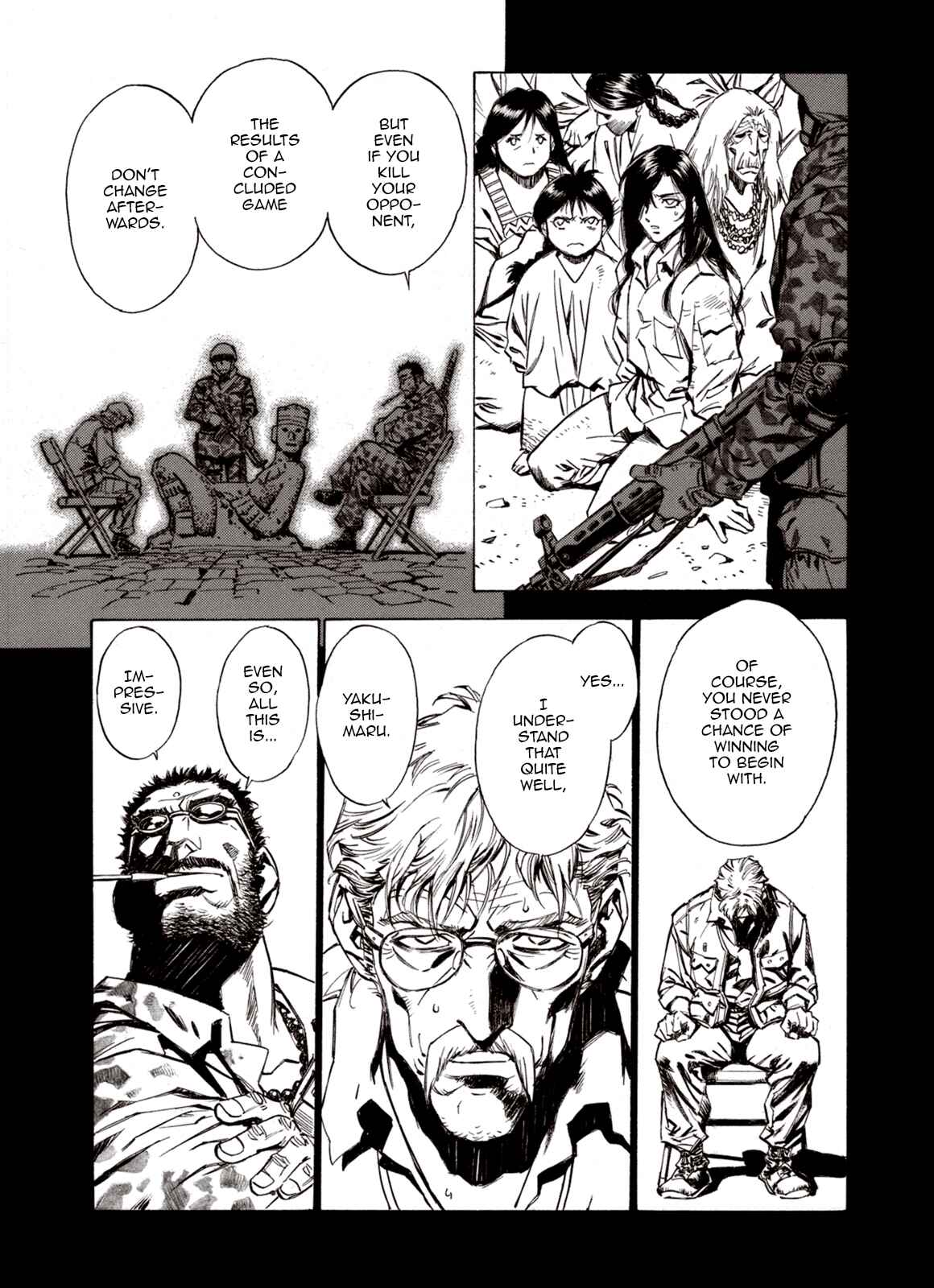Page 23 Chapter 67 A Beast Cries in the Wilderness
