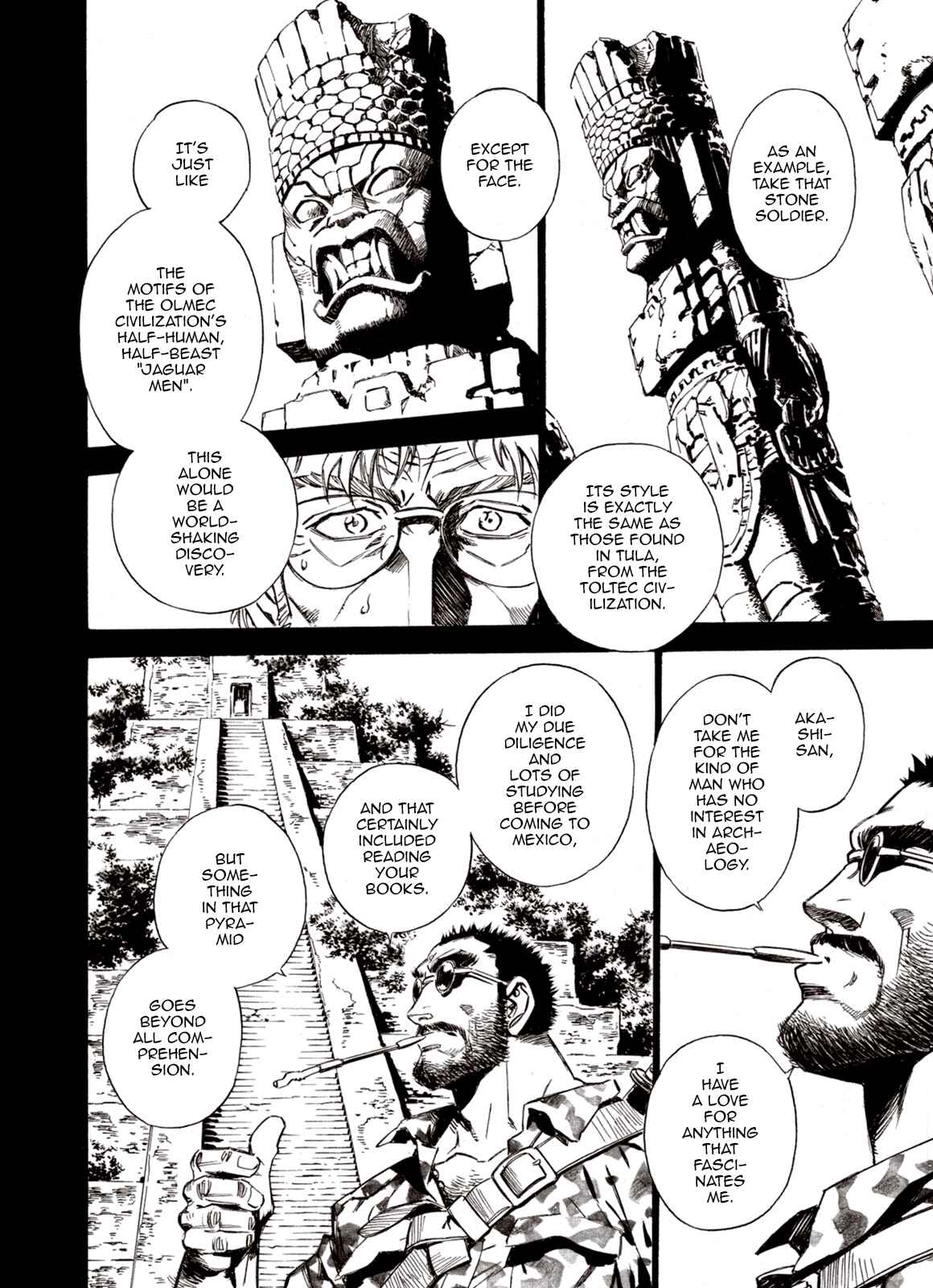 Page 24 Chapter 67 A Beast Cries in the Wilderness