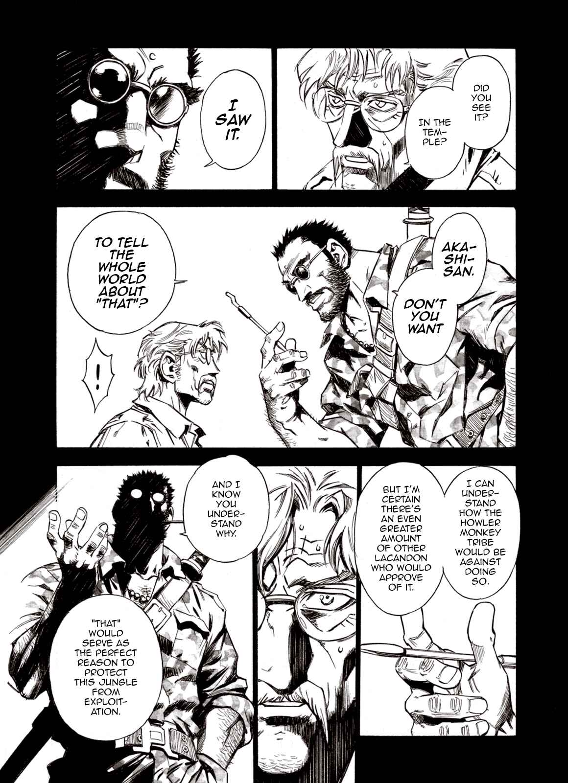 Page 25 Chapter 67 A Beast Cries in the Wilderness