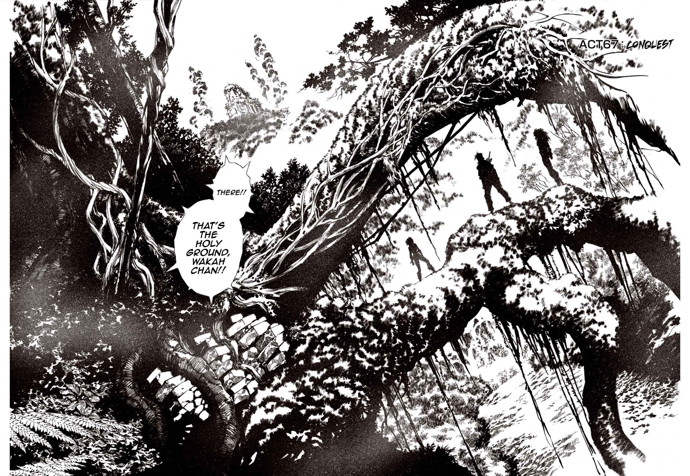 Page 4 Chapter 67 A Beast Cries in the Wilderness