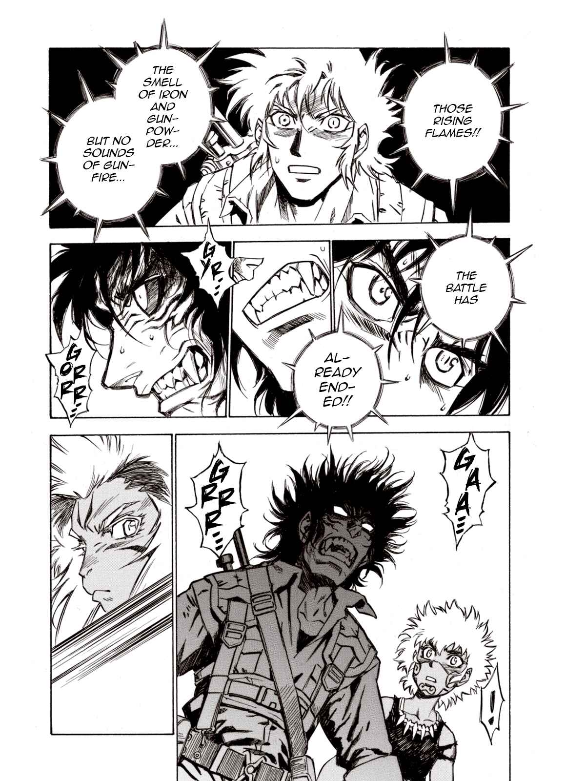 Page 5 Chapter 67 A Beast Cries in the Wilderness