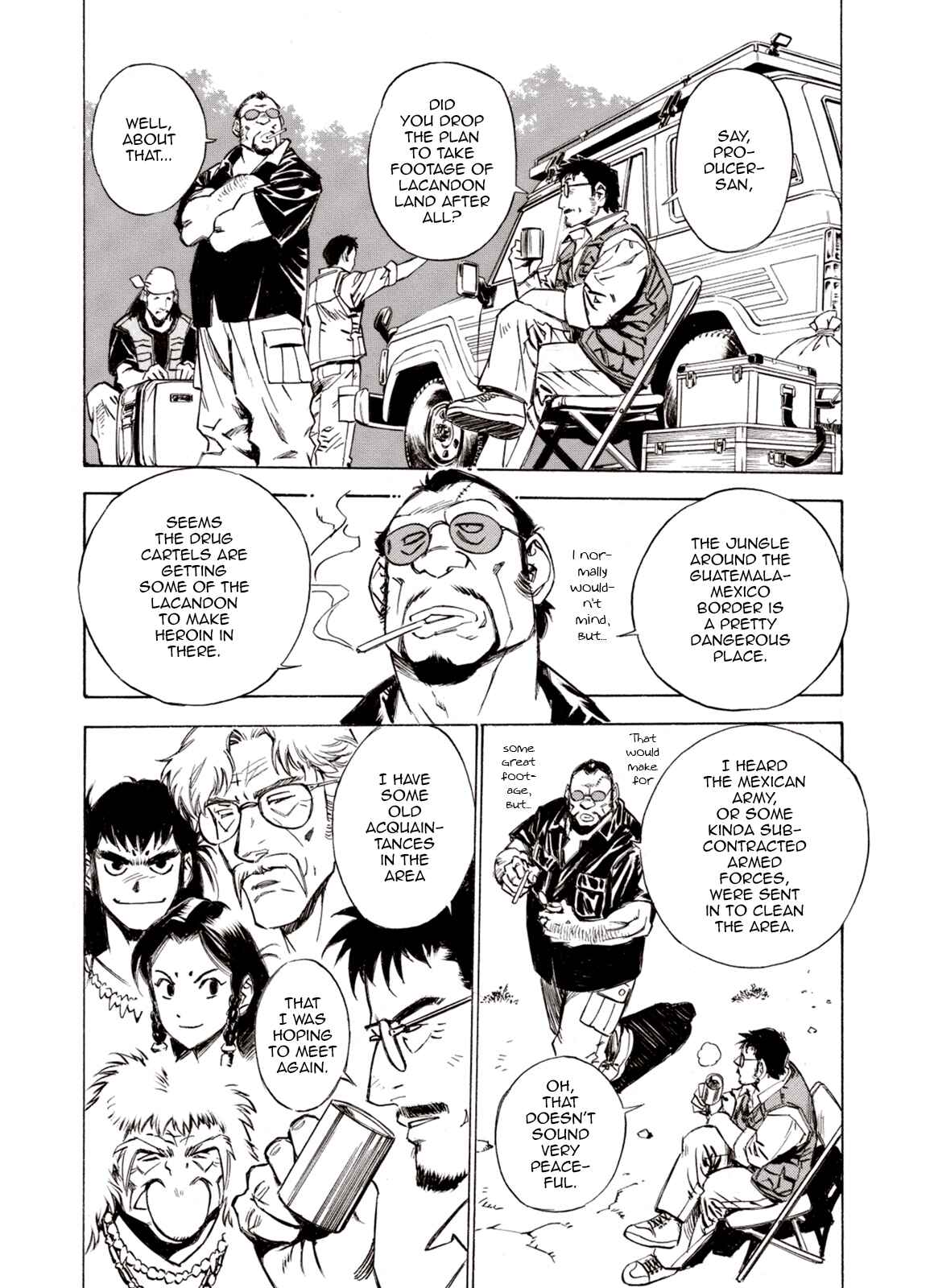 Page 11 Chapter 66 A Beast Cries in the Wilderness