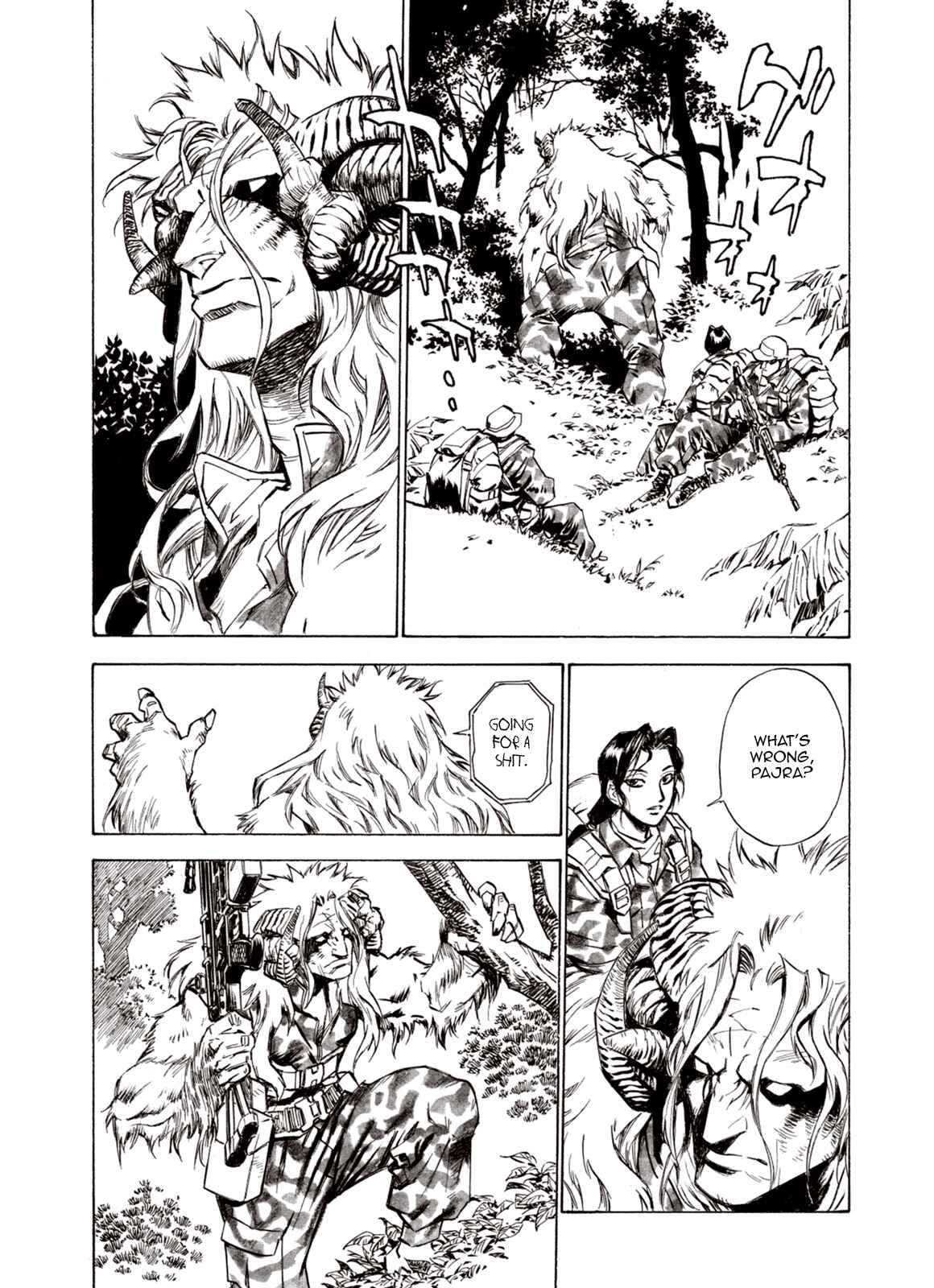 Page 14 Chapter 66 A Beast Cries in the Wilderness