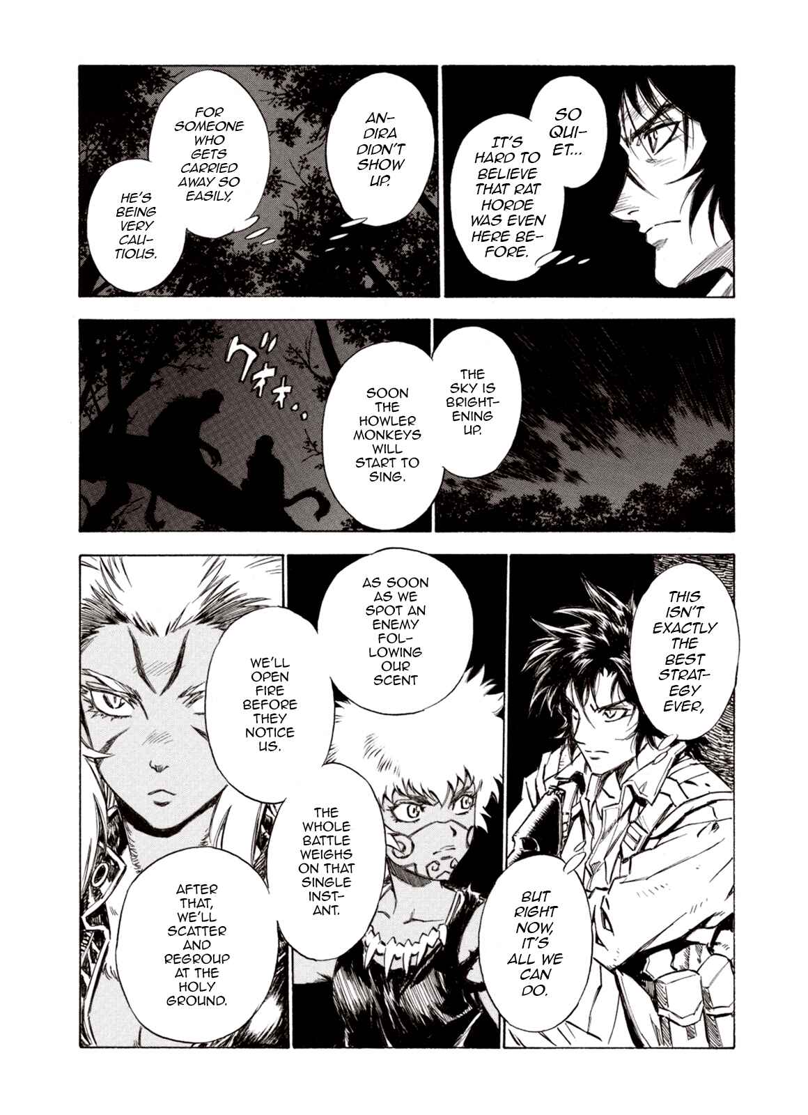 Page 22 Chapter 66 A Beast Cries in the Wilderness