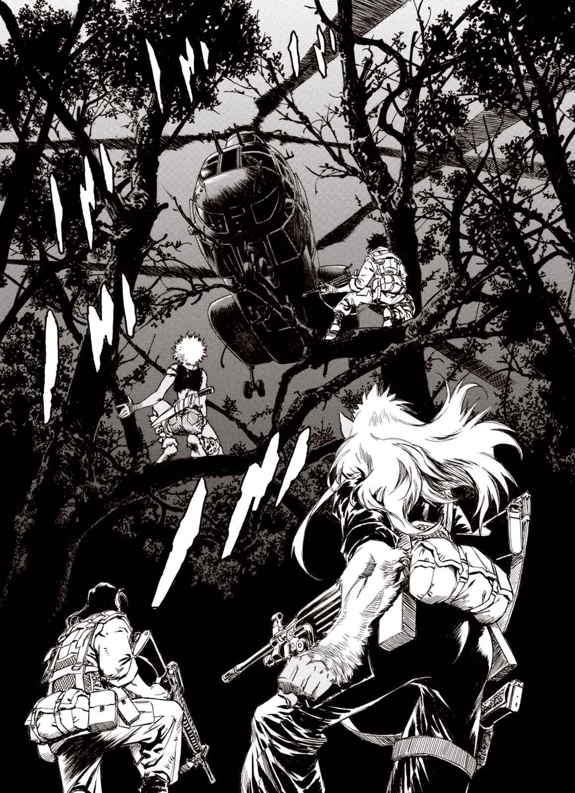 Page 24 Chapter 66 A Beast Cries in the Wilderness