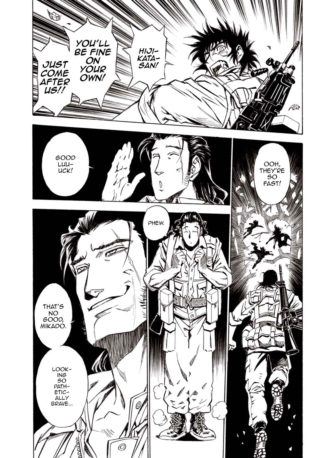 Page 28 Chapter 66 A Beast Cries in the Wilderness