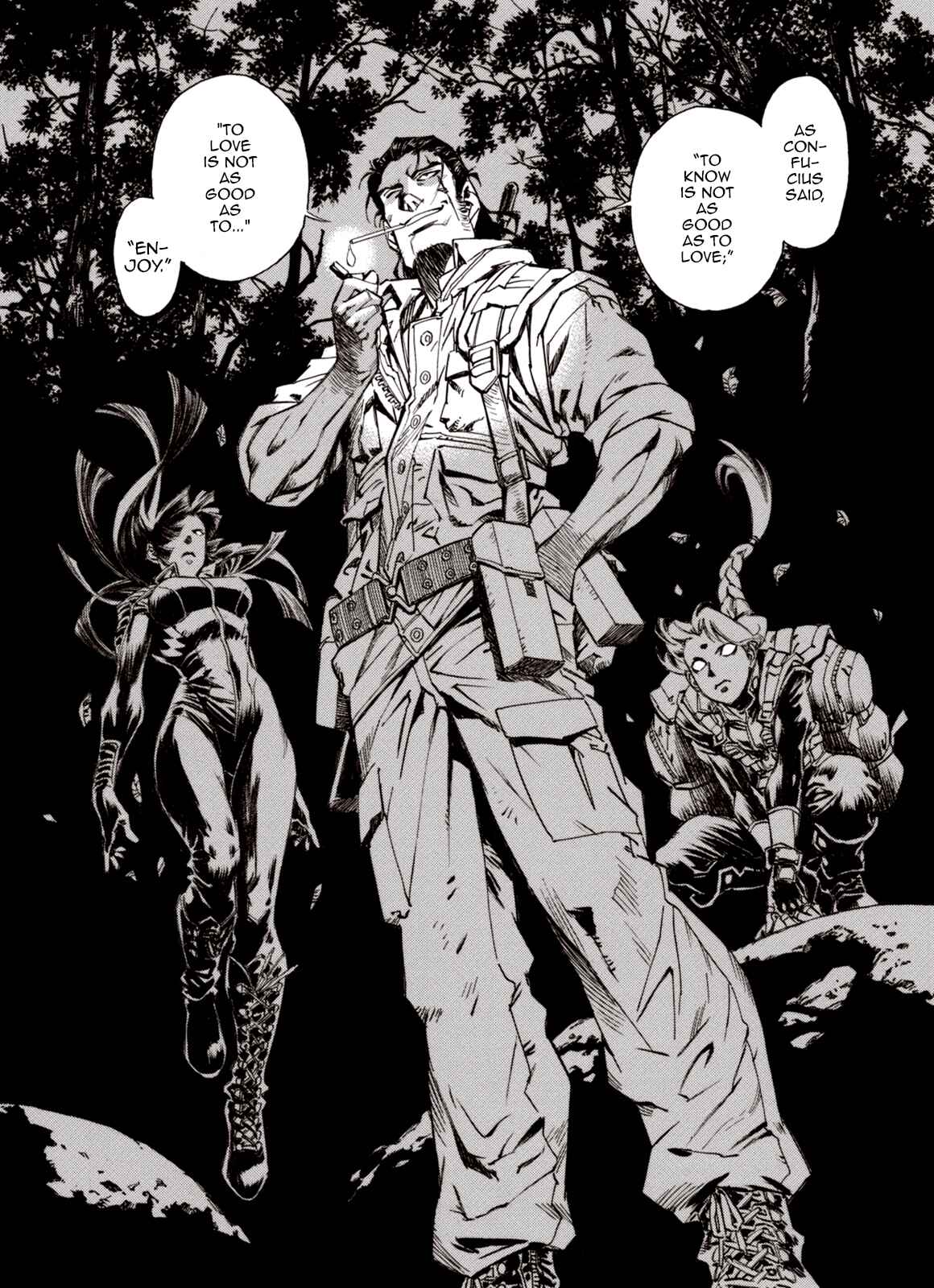 Page 29 Chapter 66 A Beast Cries in the Wilderness