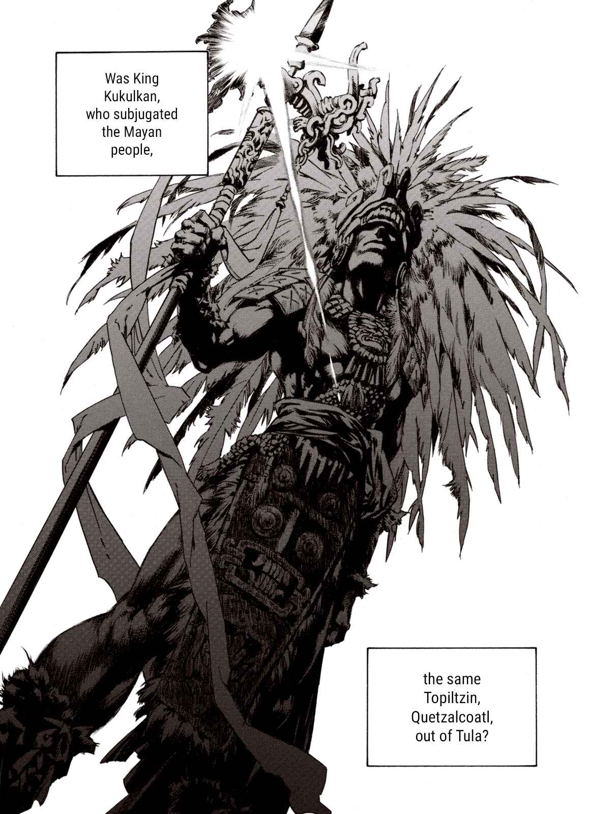 Page 8 Chapter 66 A Beast Cries in the Wilderness