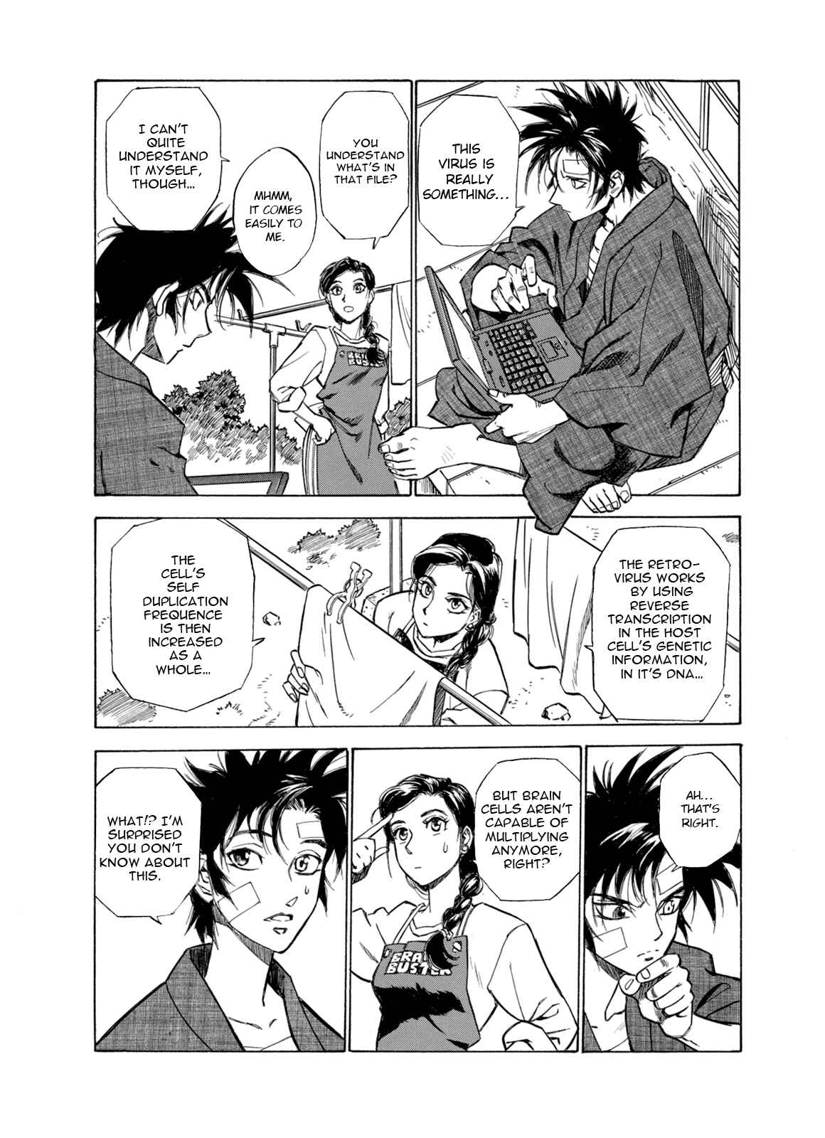 Page 12 Chapter 6 A Beast Cries in the Wilderness