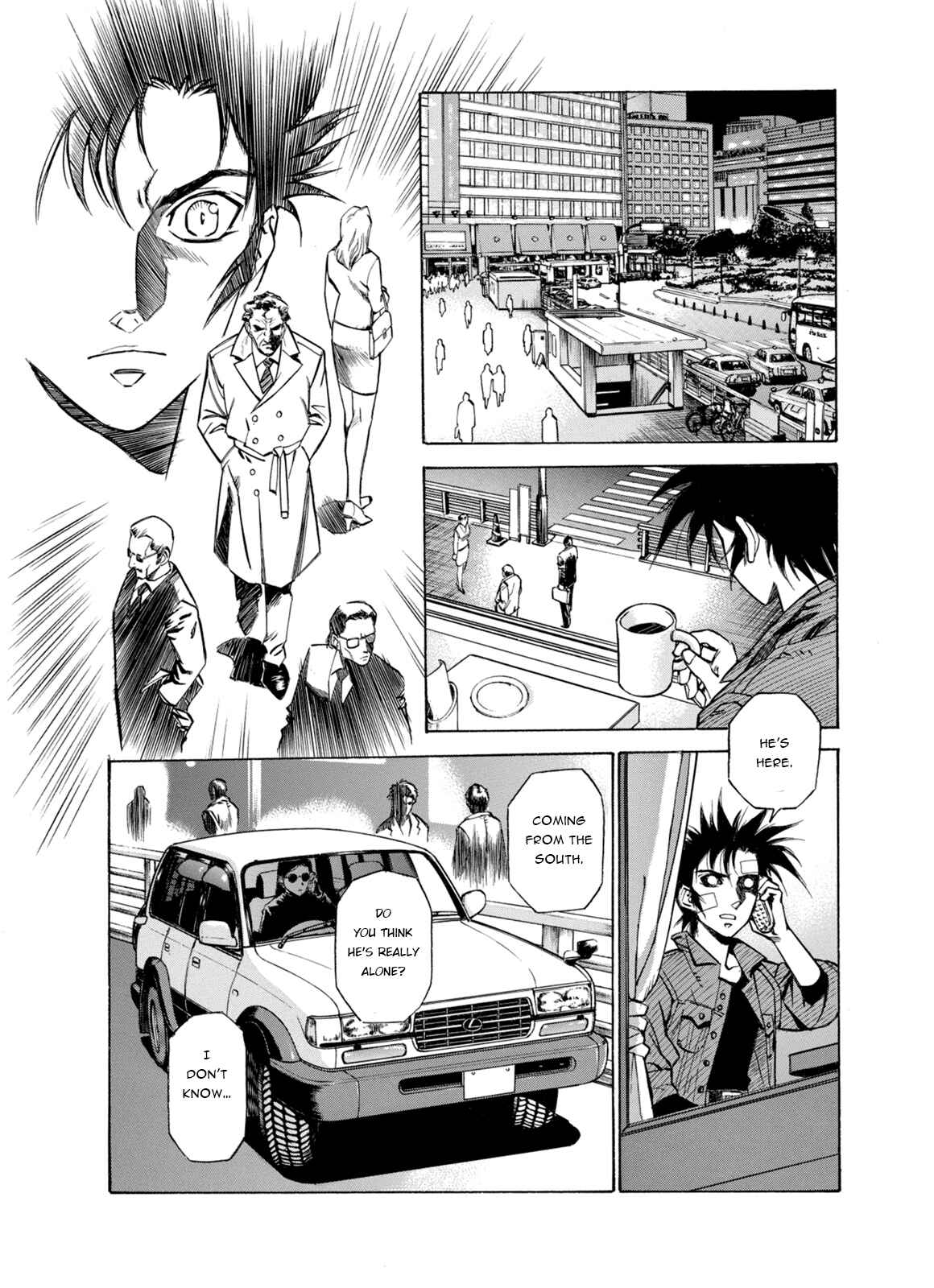 Page 22 Chapter 6 A Beast Cries in the Wilderness