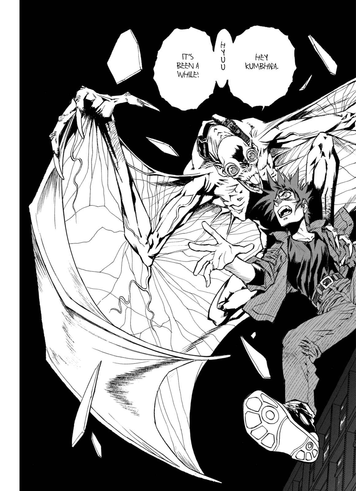 Page 28 Chapter 6 A Beast Cries in the Wilderness