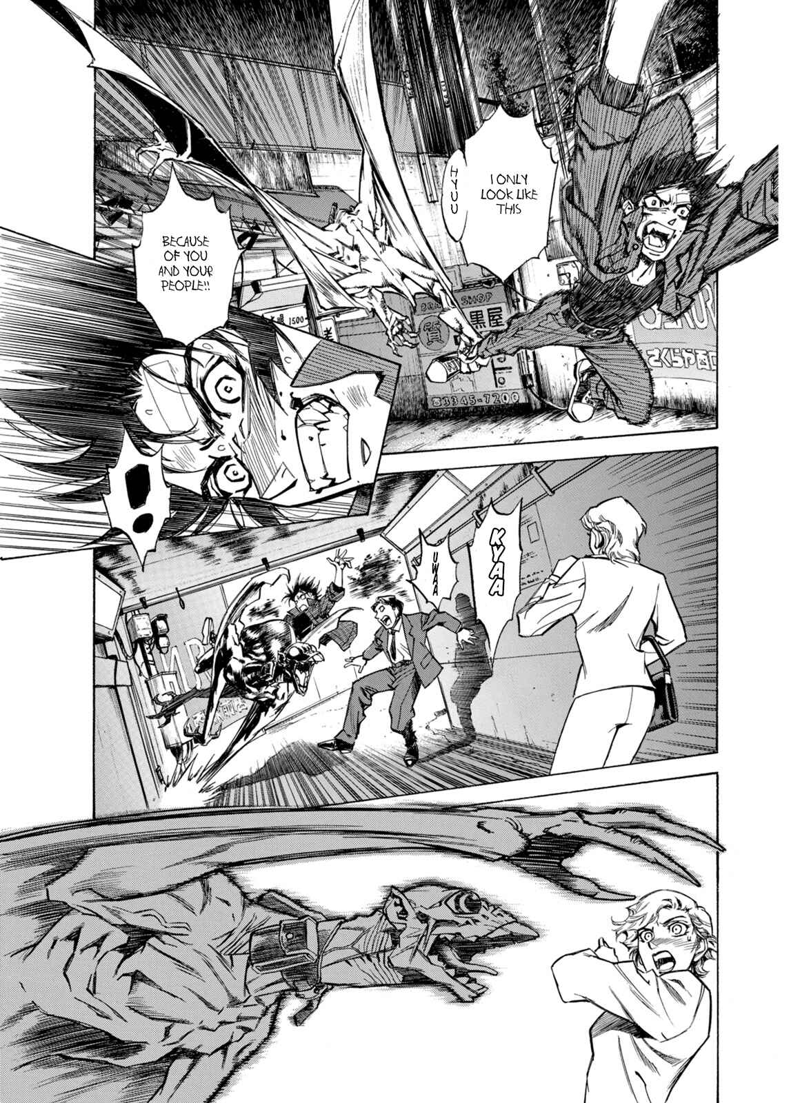 Page 32 Chapter 6 A Beast Cries in the Wilderness
