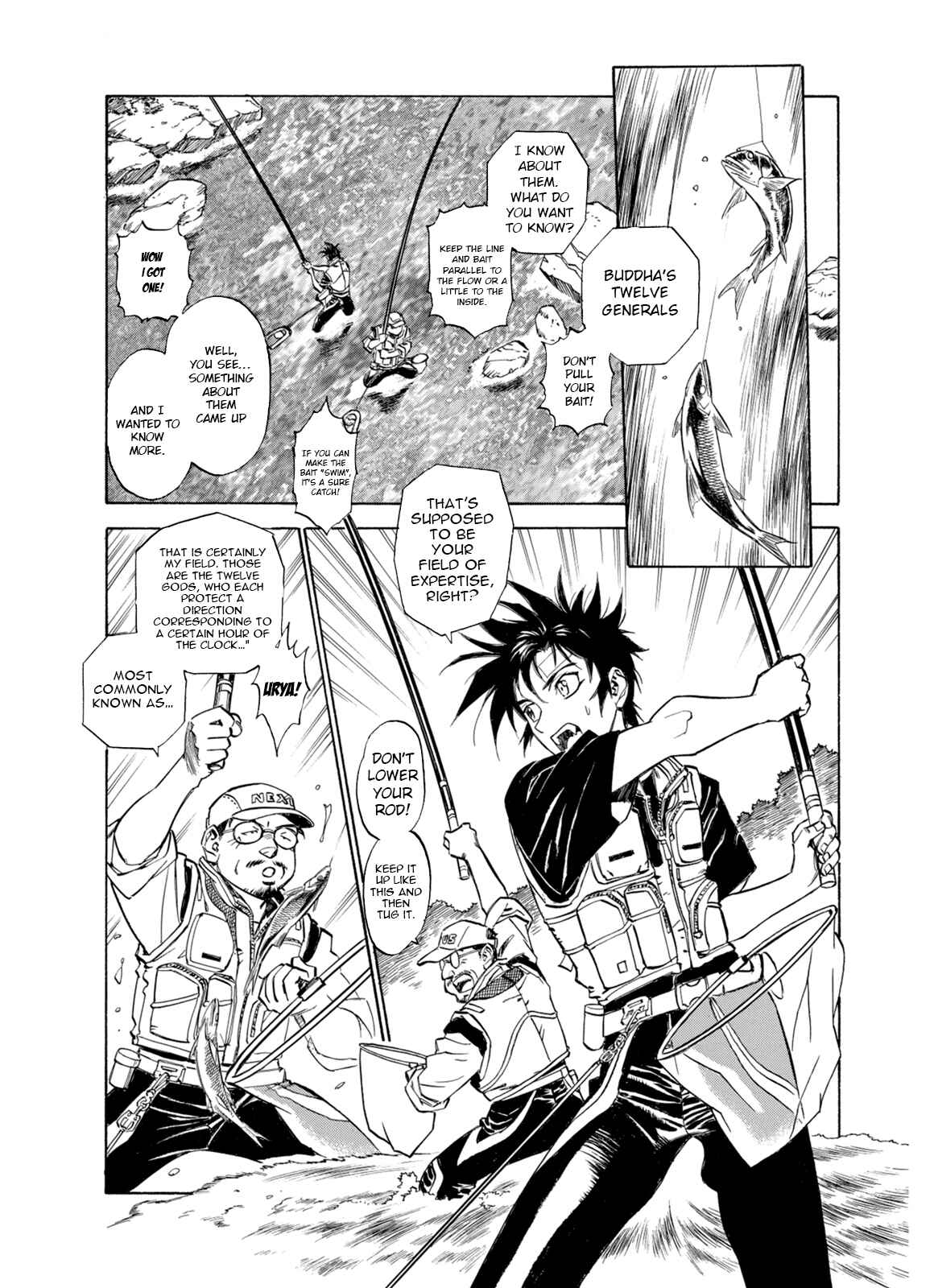 Page 6 Chapter 6 A Beast Cries in the Wilderness