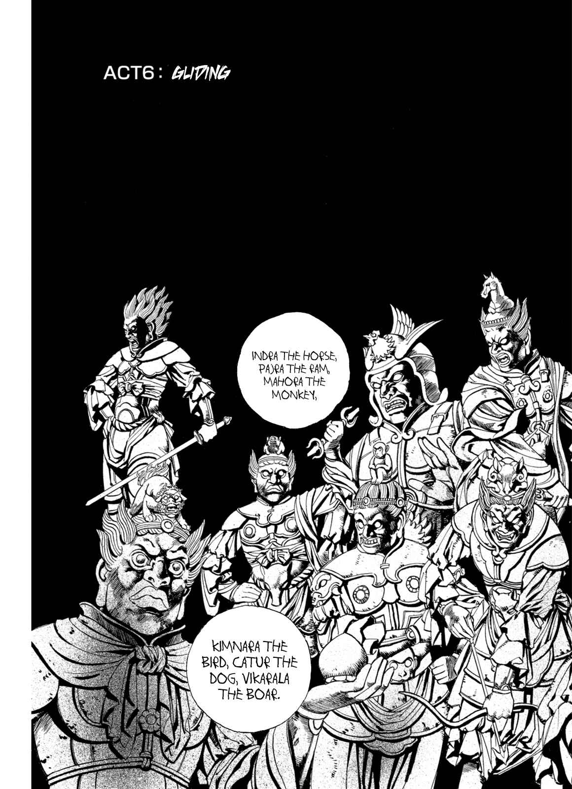 Page 8 Chapter 6 A Beast Cries in the Wilderness
