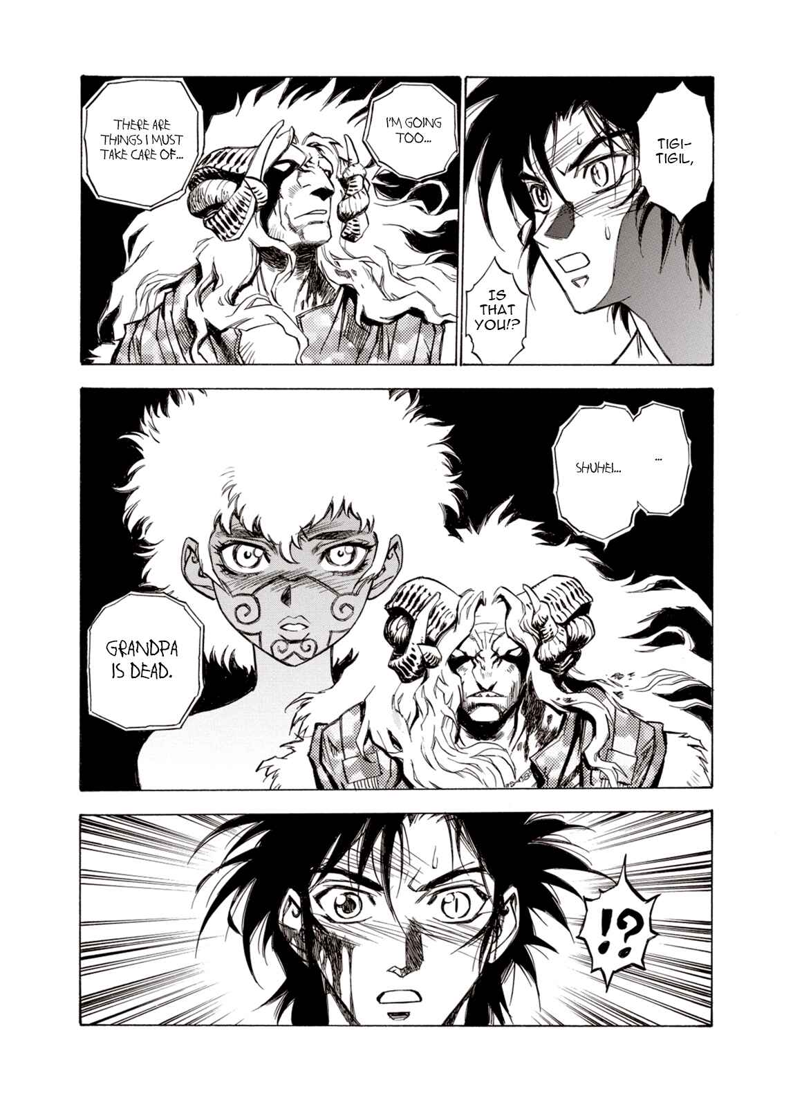 Page 10 Chapter 36 A Beast Cries in the Wilderness
