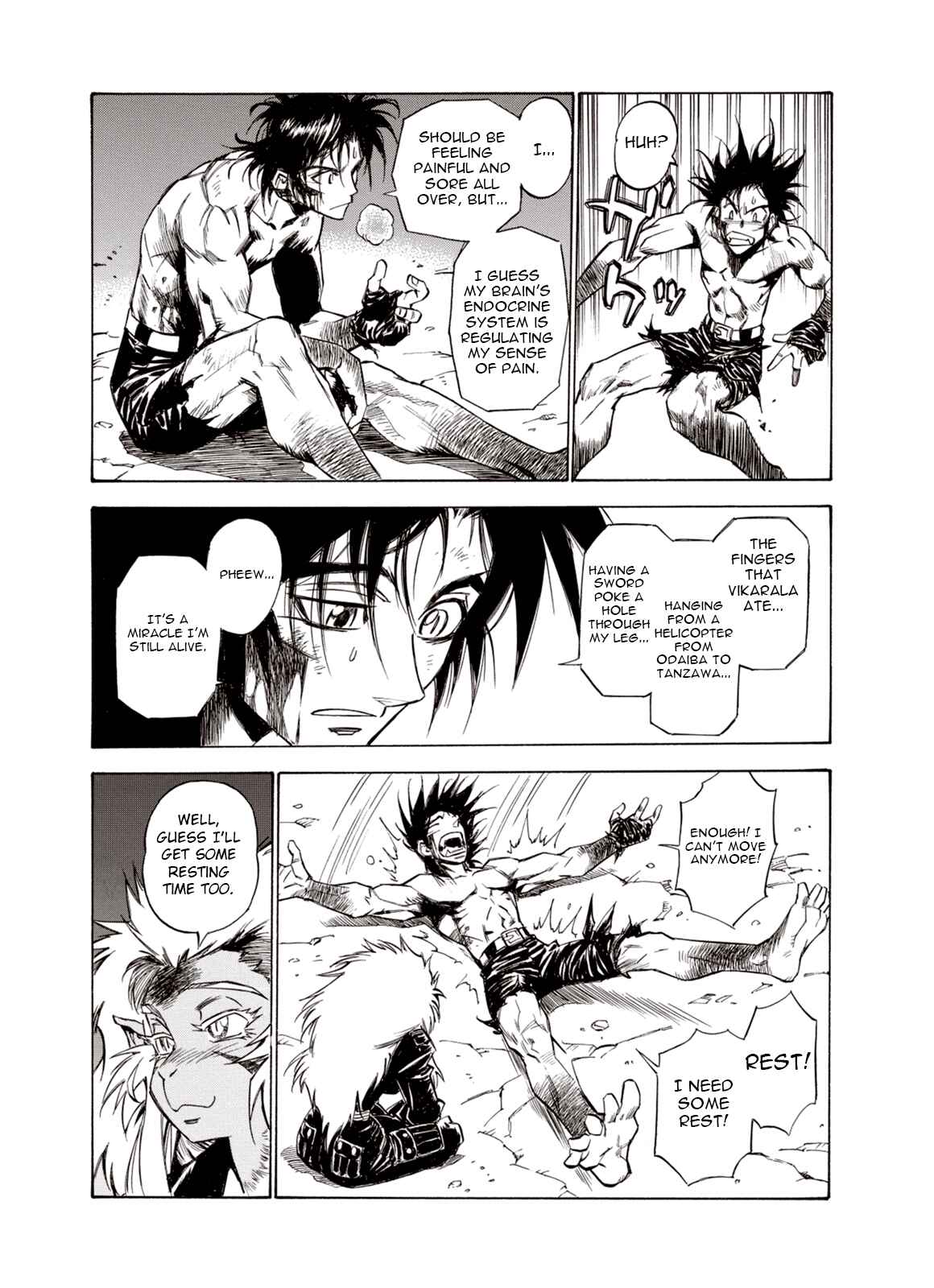 Page 12 Chapter 36 A Beast Cries in the Wilderness