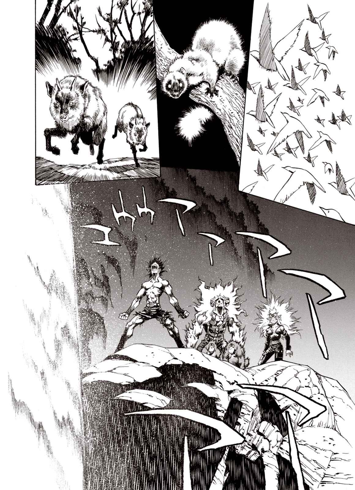 Page 2 Chapter 36 A Beast Cries in the Wilderness
