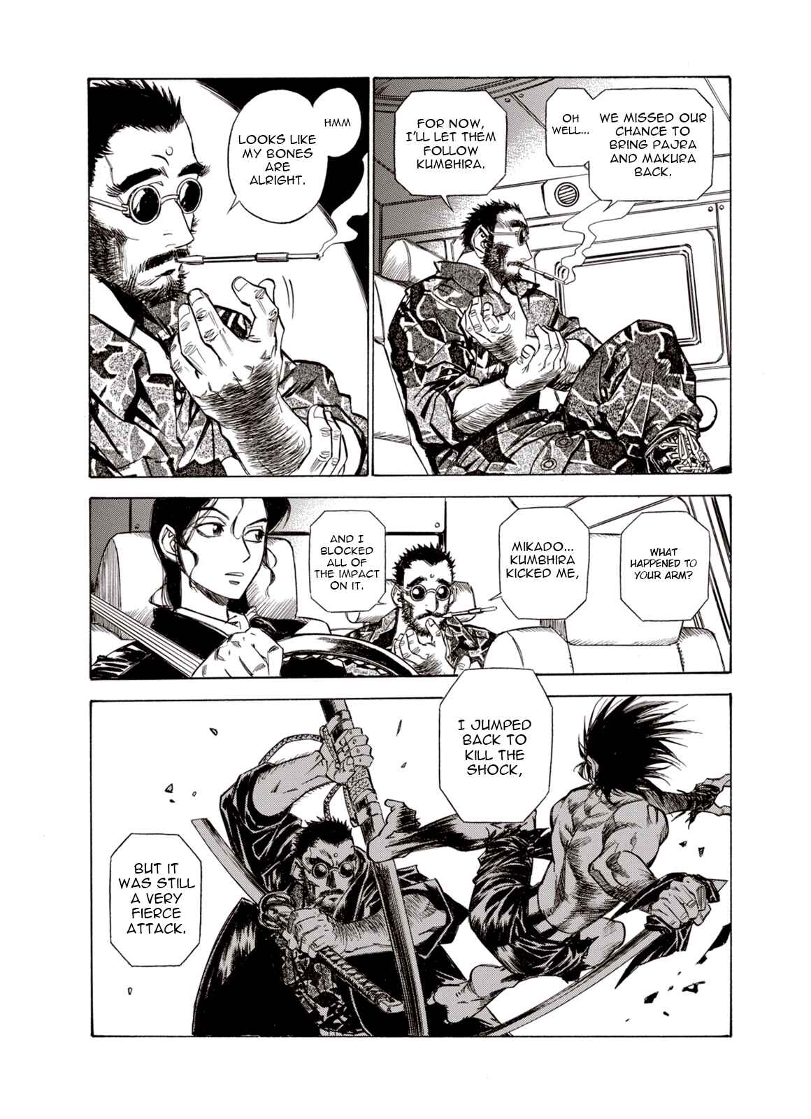 Page 5 Chapter 36 A Beast Cries in the Wilderness